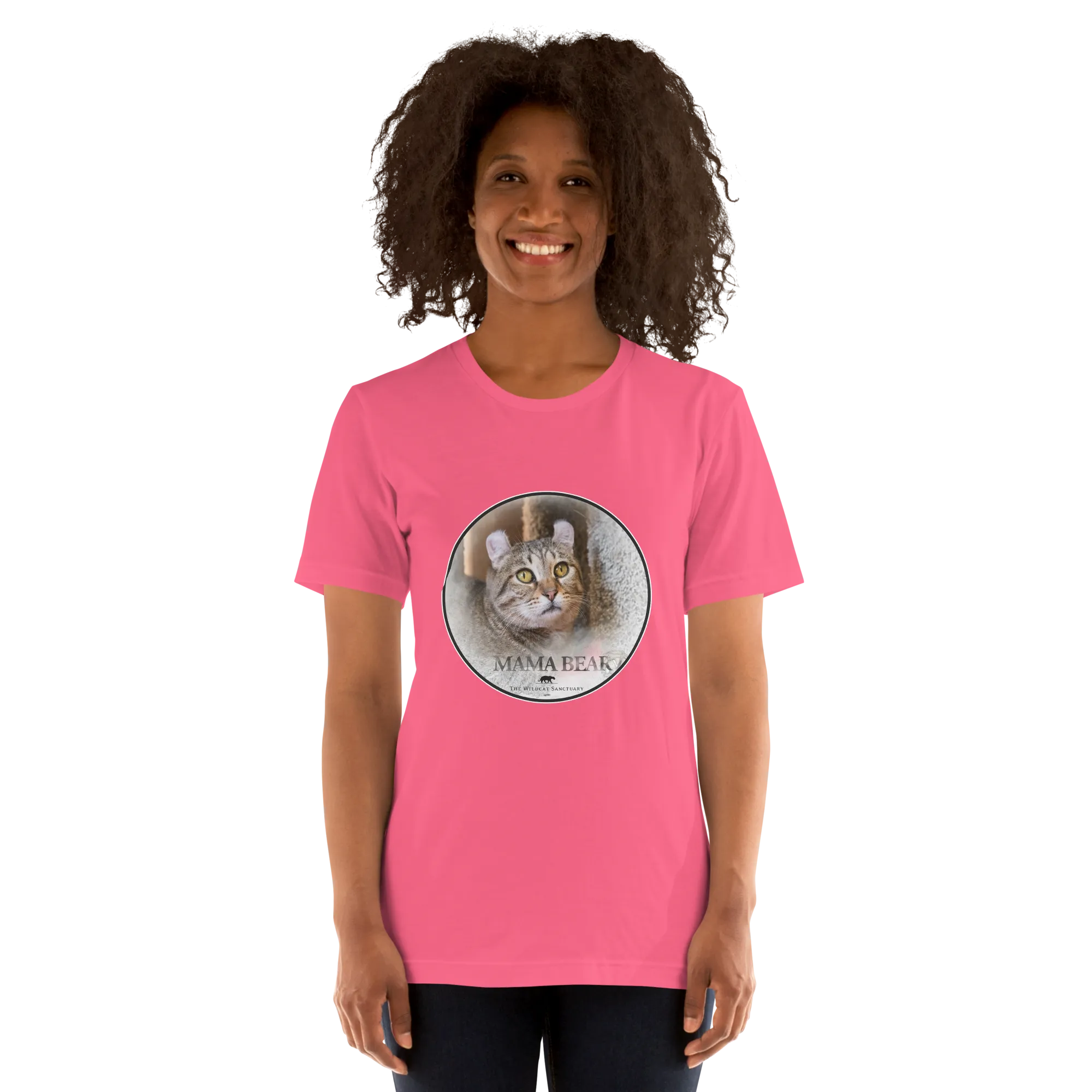Highlander Lynx Hybrid Mama Bear Unisex t-shirt