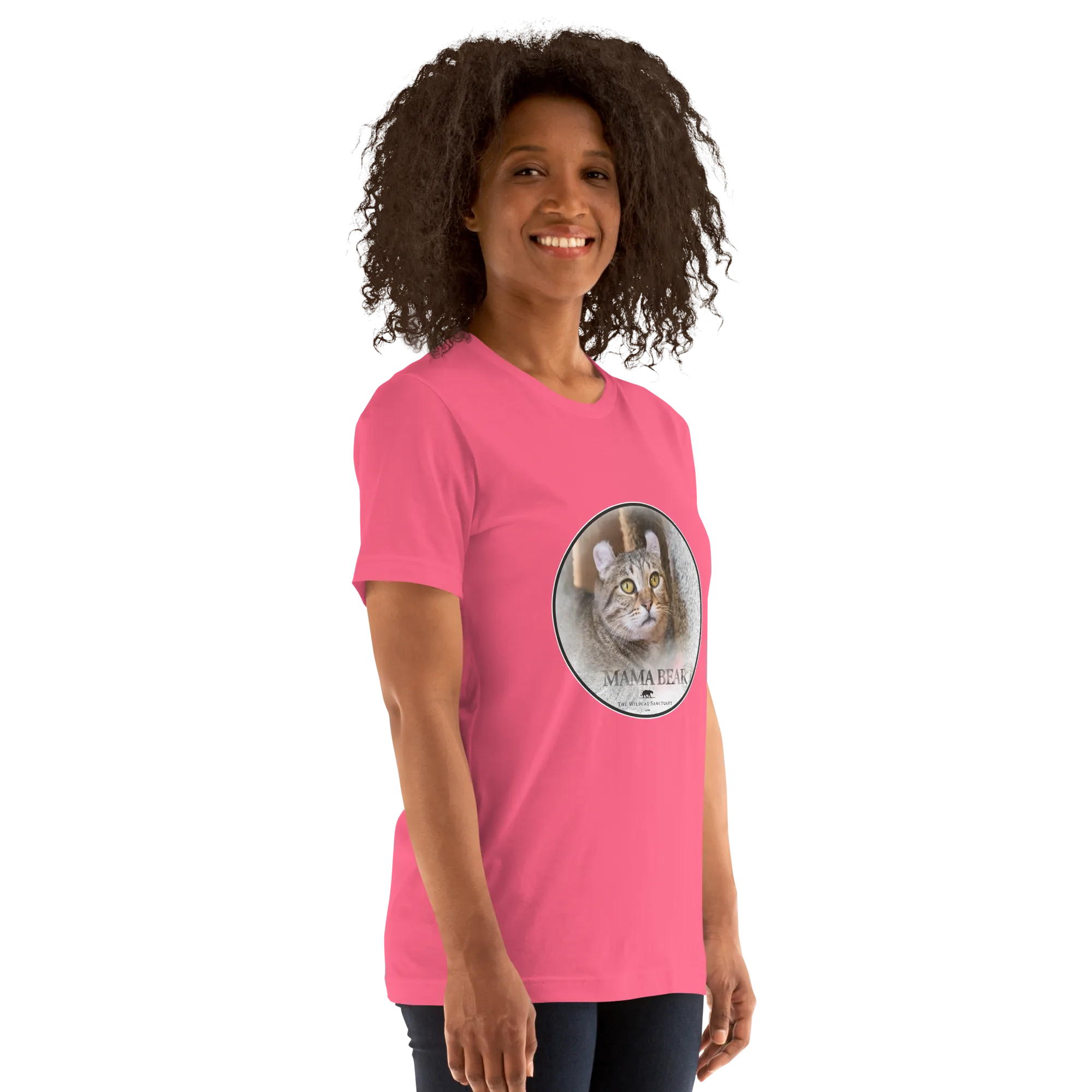 Highlander Lynx Hybrid Mama Bear Unisex t-shirt