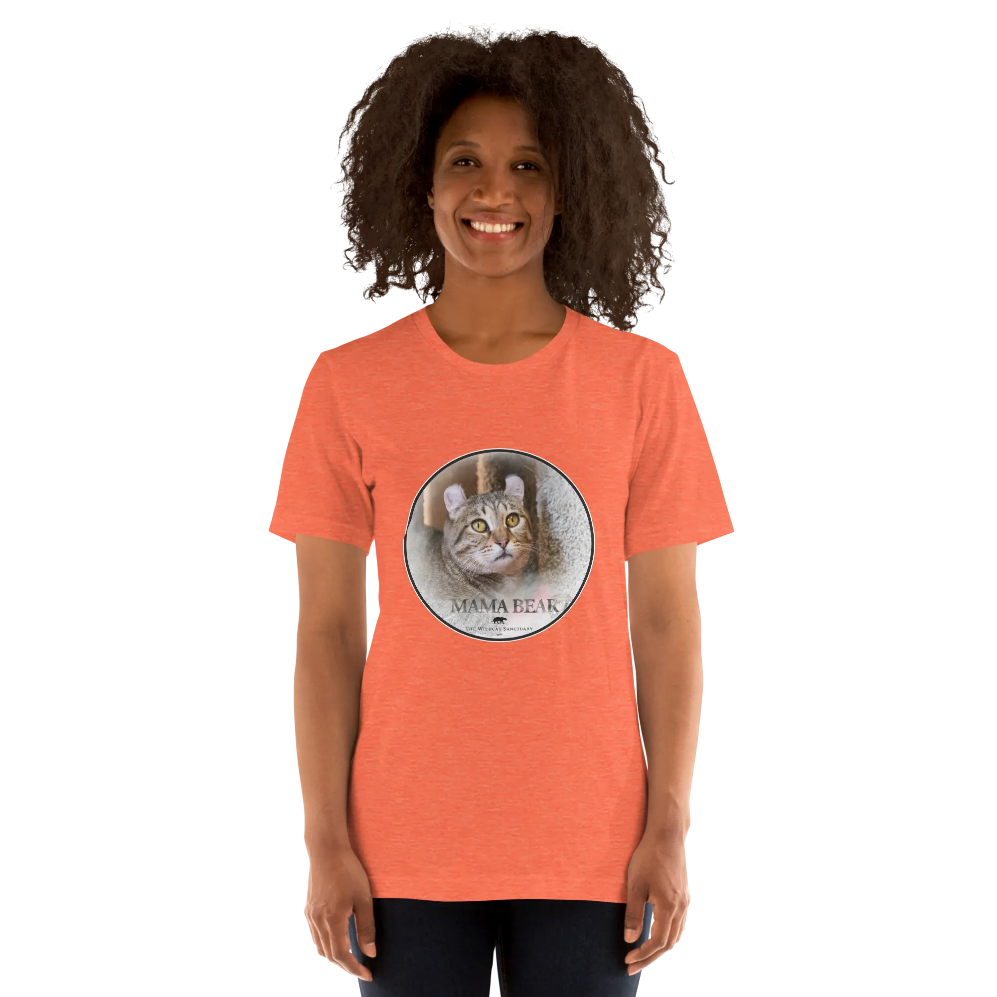 Highlander Lynx Hybrid Mama Bear Unisex t-shirt