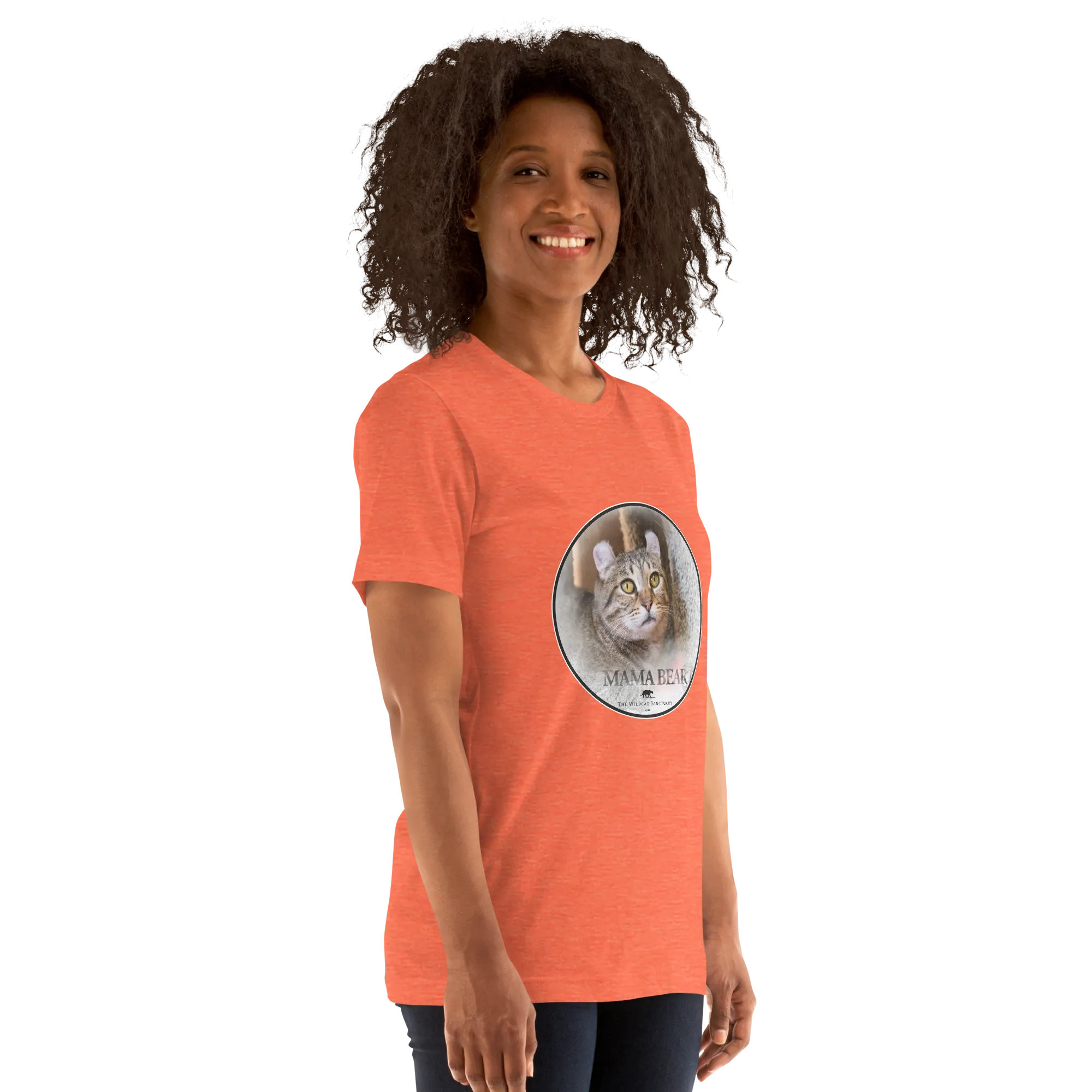 Highlander Lynx Hybrid Mama Bear Unisex t-shirt