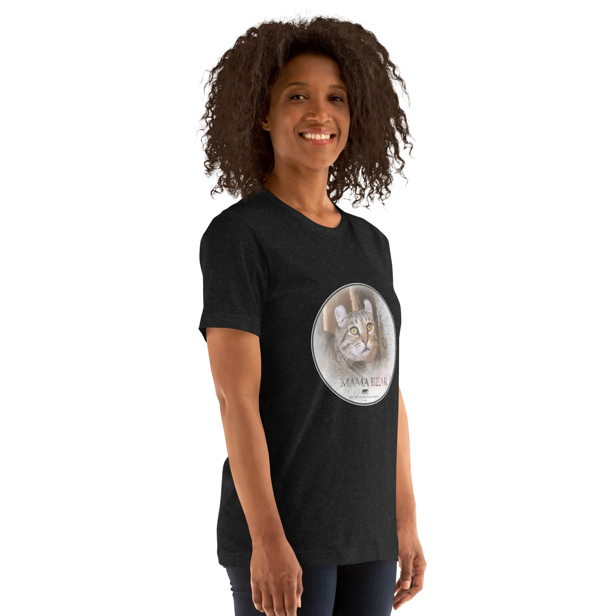 Highlander Lynx Hybrid Mama Bear Unisex t-shirt
