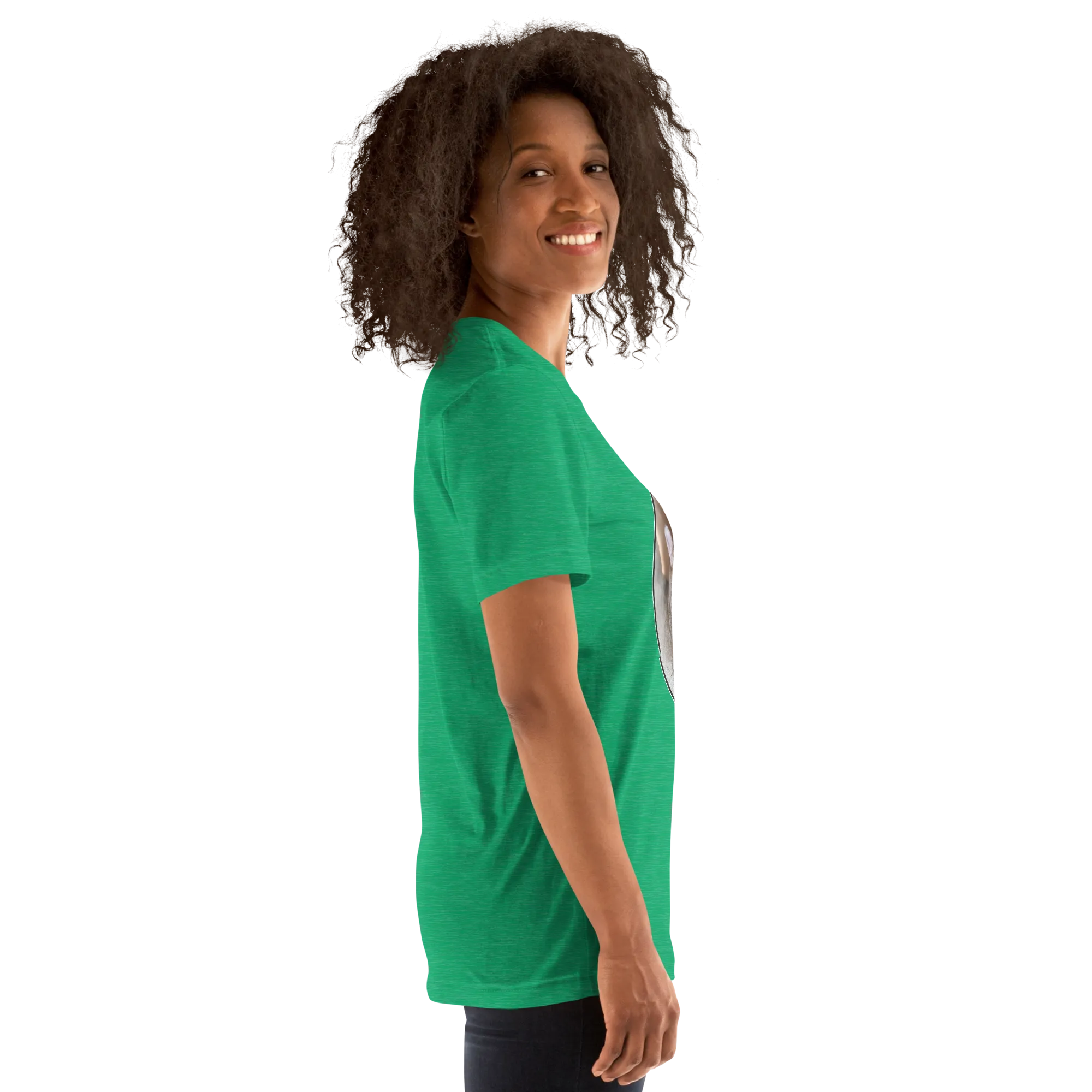 Highlander Lynx Hybrid Mama Bear Unisex t-shirt