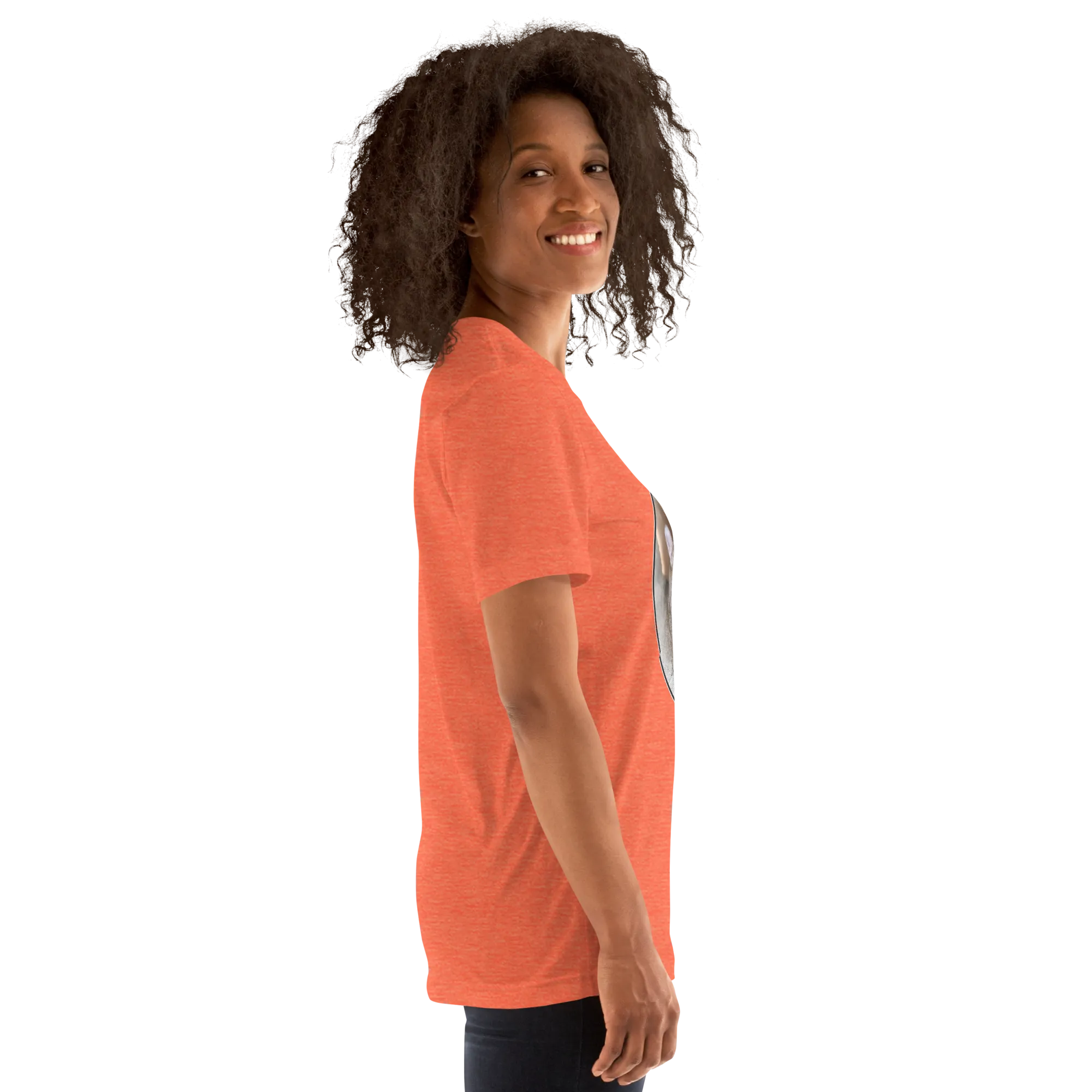 Highlander Lynx Hybrid Mama Bear Unisex t-shirt