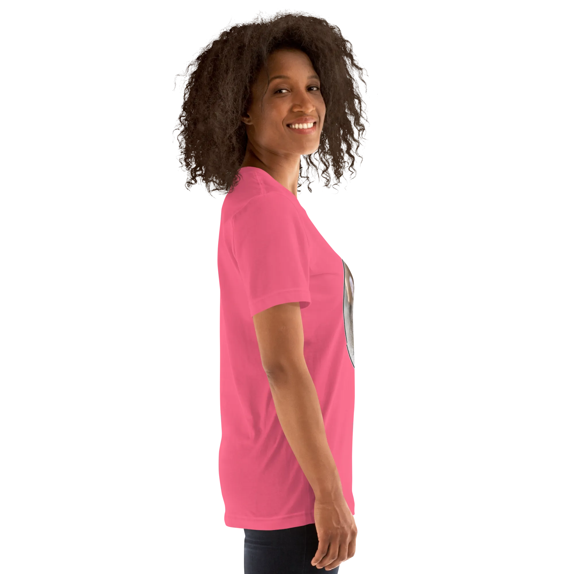 Highlander Lynx Hybrid Mama Bear Unisex t-shirt