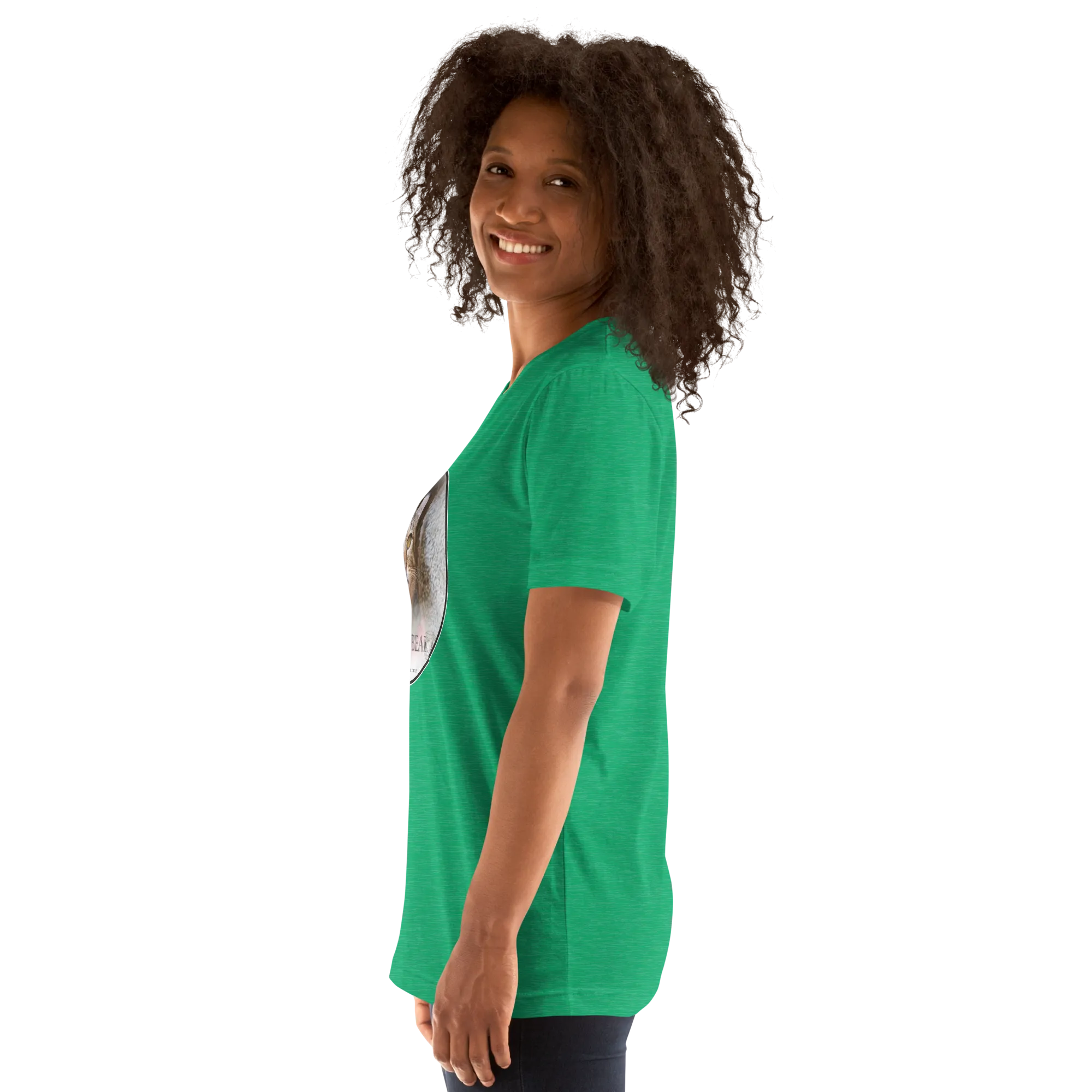 Highlander Lynx Hybrid Mama Bear Unisex t-shirt