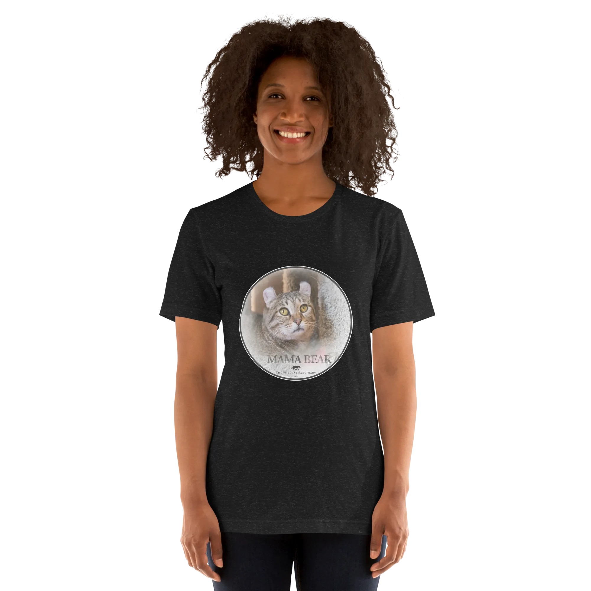 Highlander Lynx Hybrid Mama Bear Unisex t-shirt