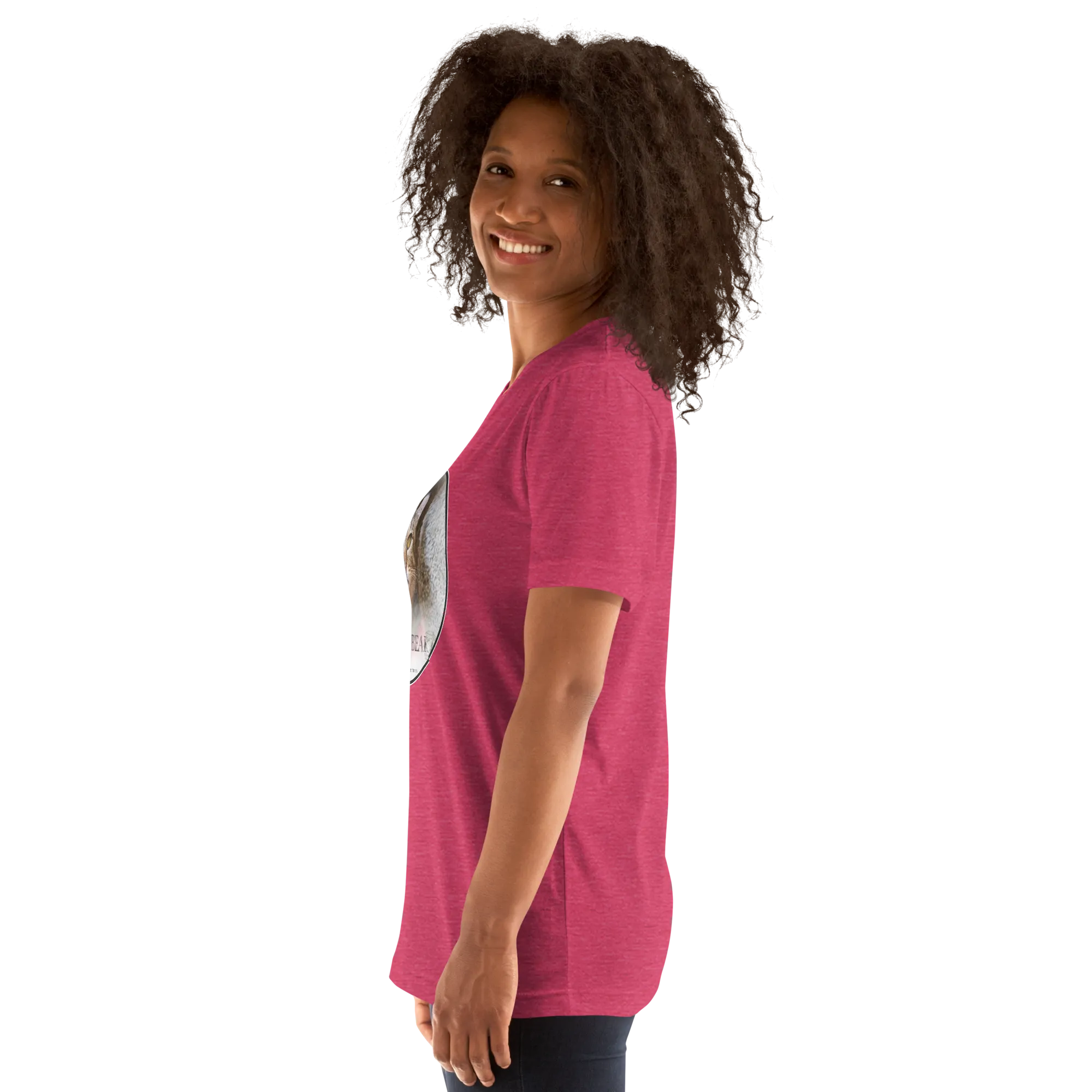 Highlander Lynx Hybrid Mama Bear Unisex t-shirt