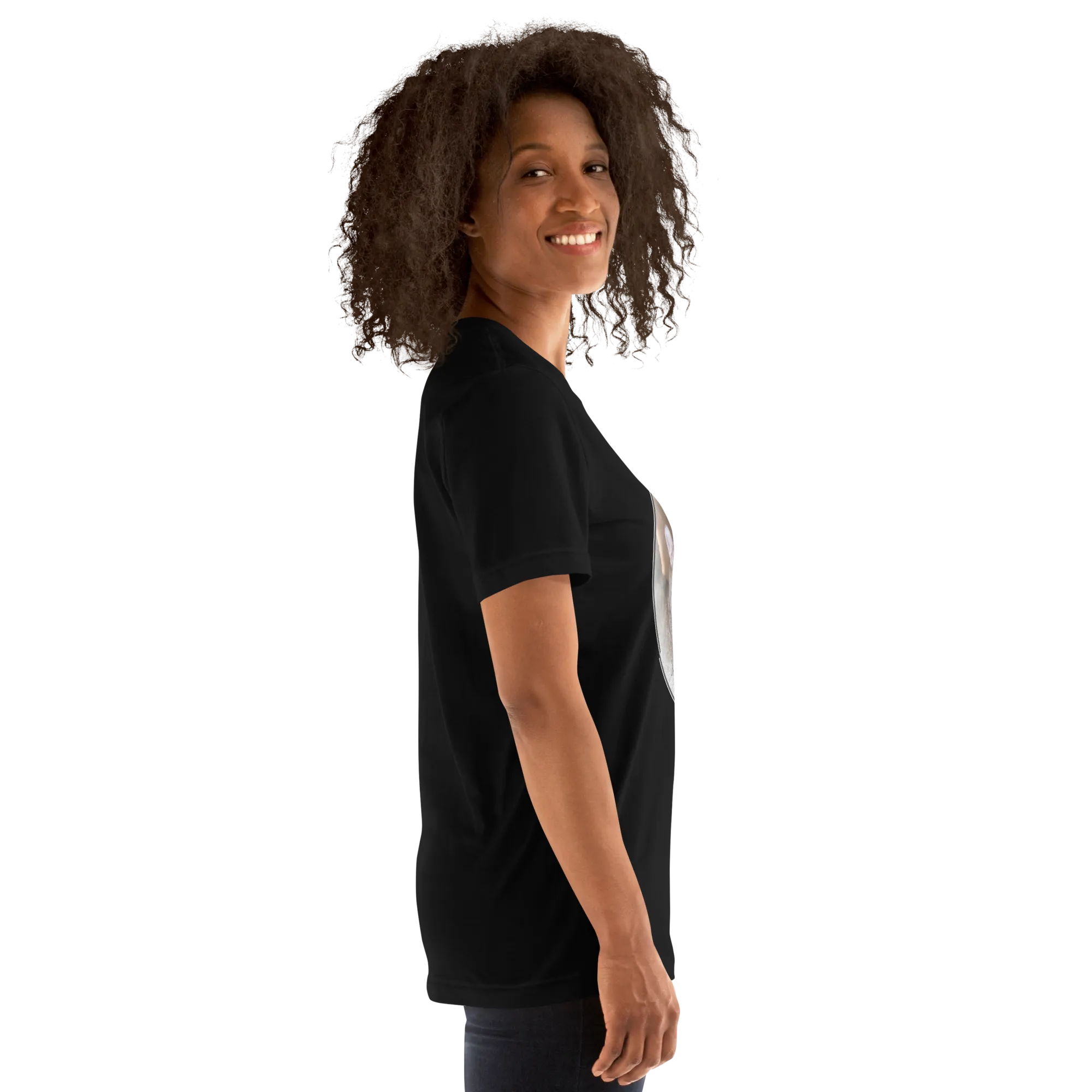 Highlander Lynx Hybrid Mama Bear Unisex t-shirt