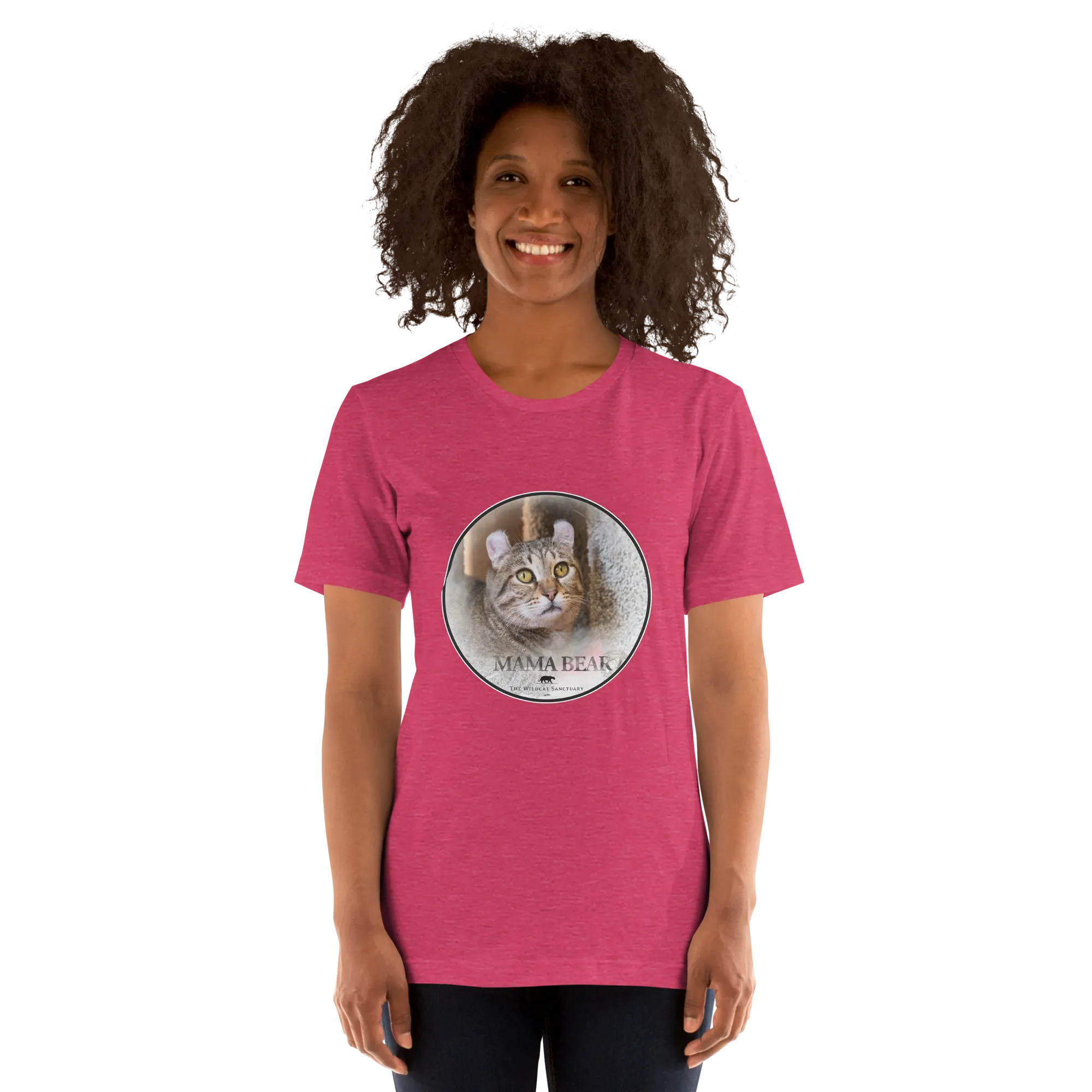 Highlander Lynx Hybrid Mama Bear Unisex t-shirt