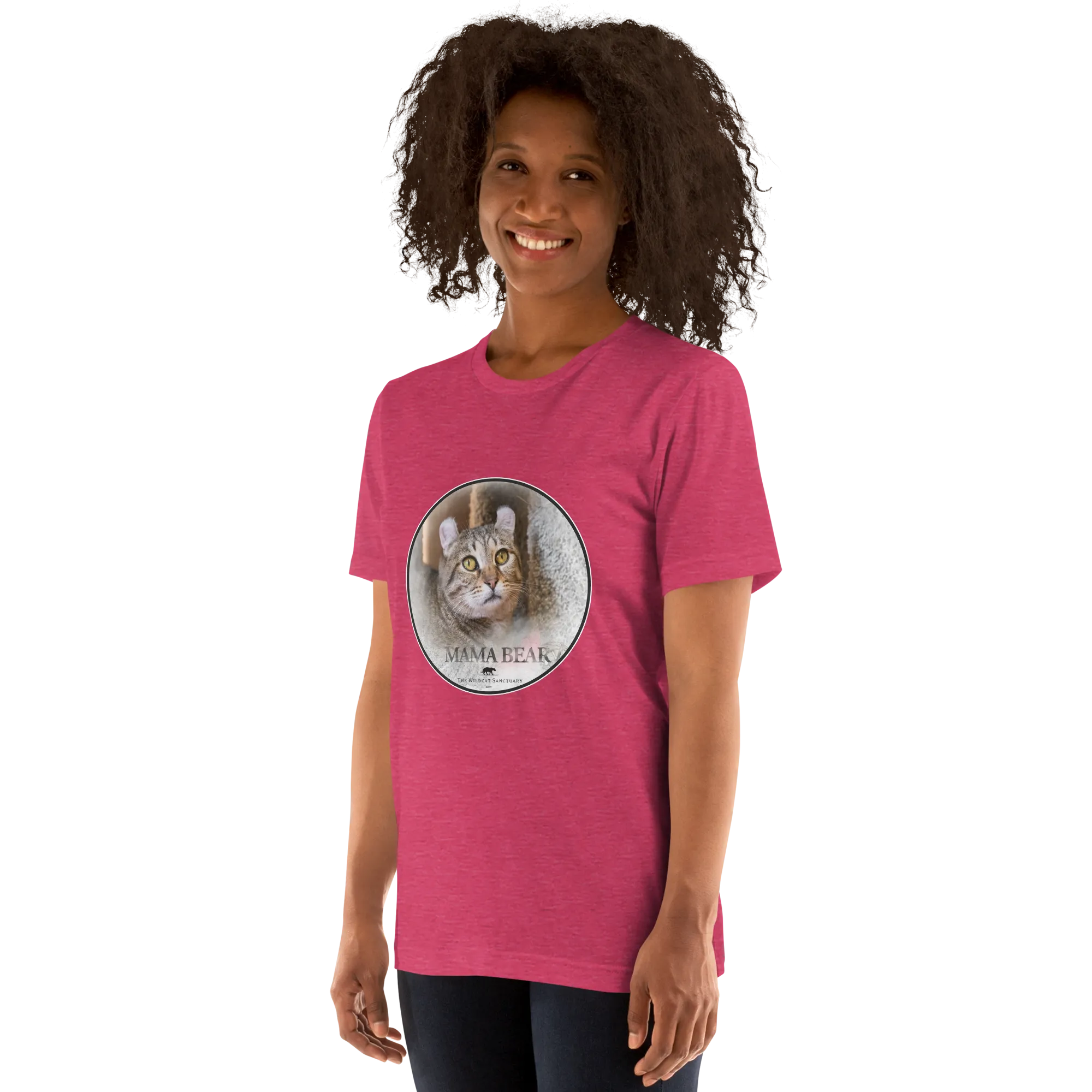 Highlander Lynx Hybrid Mama Bear Unisex t-shirt