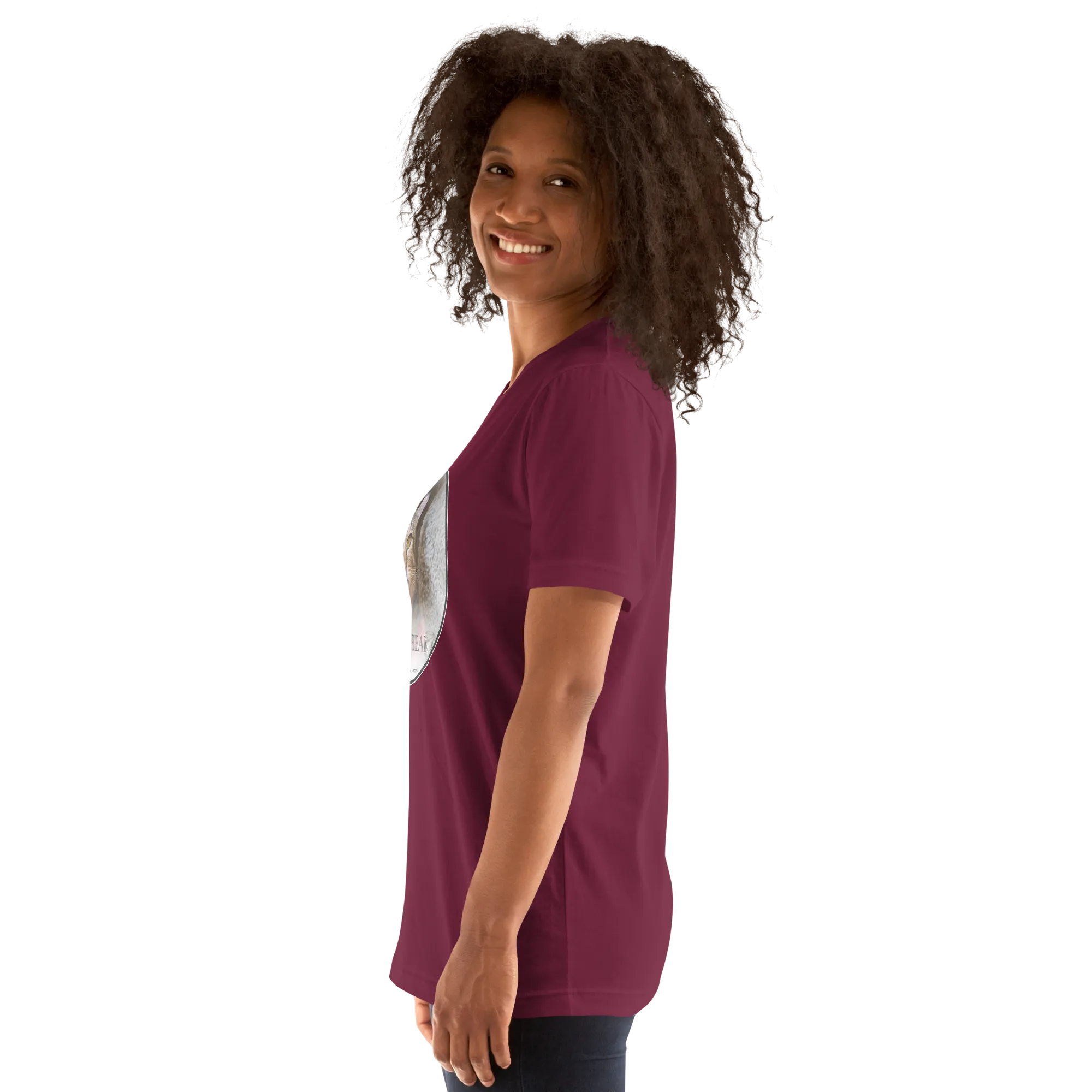 Highlander Lynx Hybrid Mama Bear Unisex t-shirt