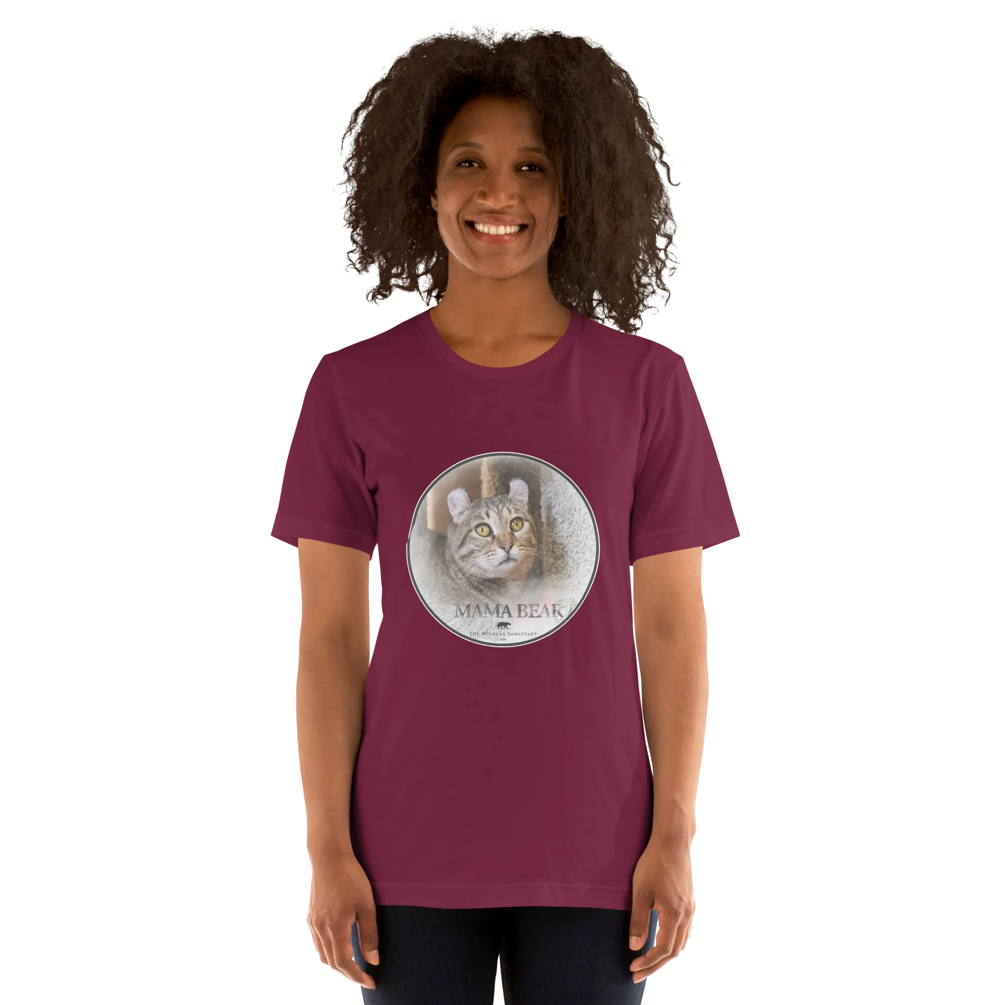 Highlander Lynx Hybrid Mama Bear Unisex t-shirt