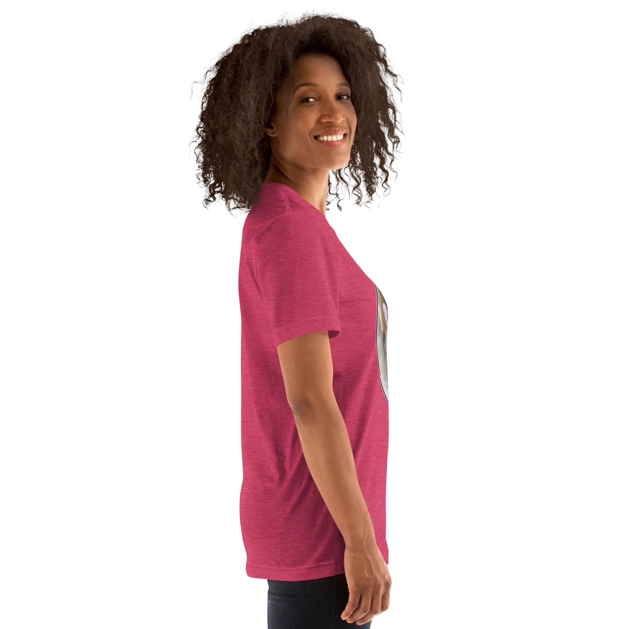 Highlander Lynx Hybrid Mama Bear Unisex t-shirt