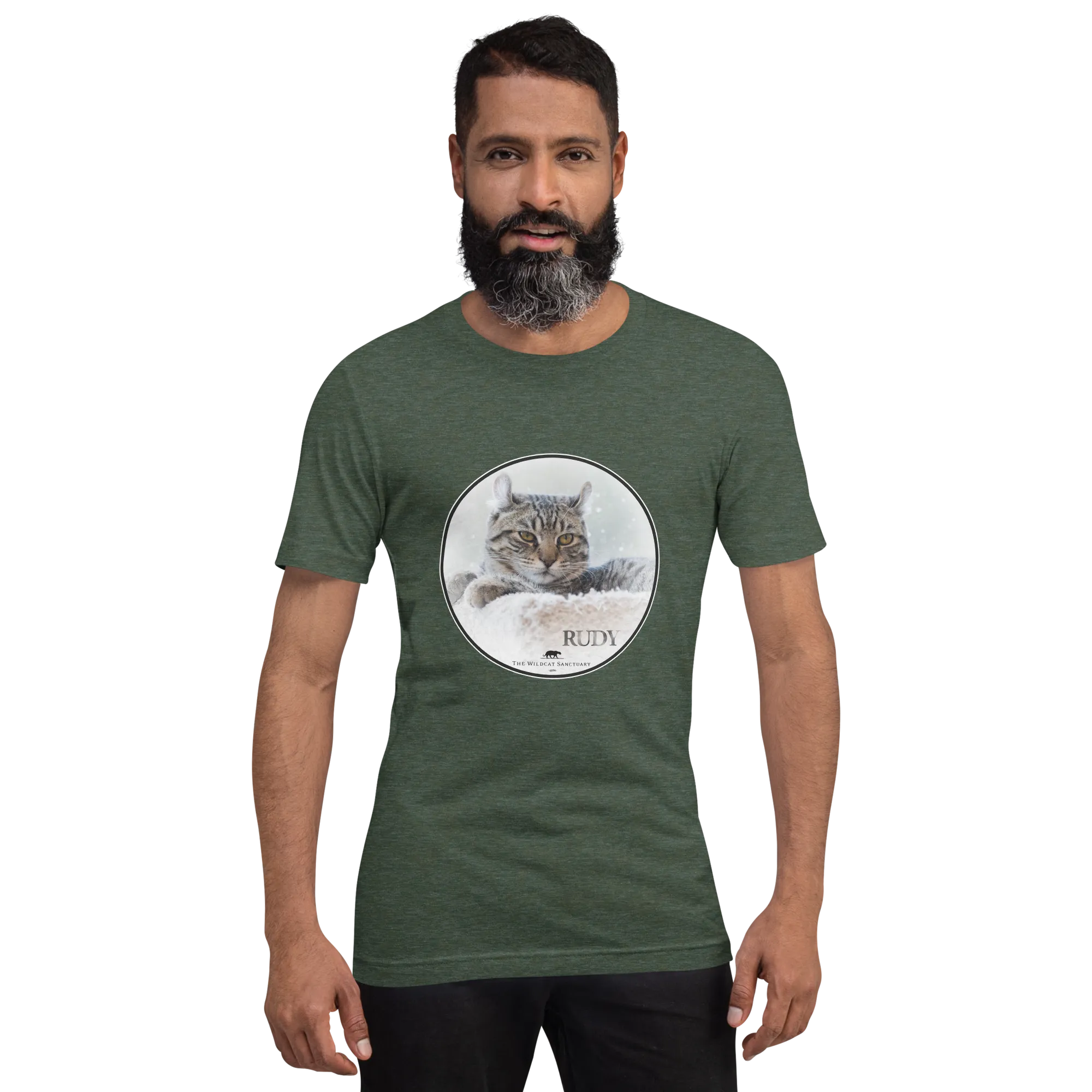 Highlander Lynx Hybrid Rudy Unisex t-shirt