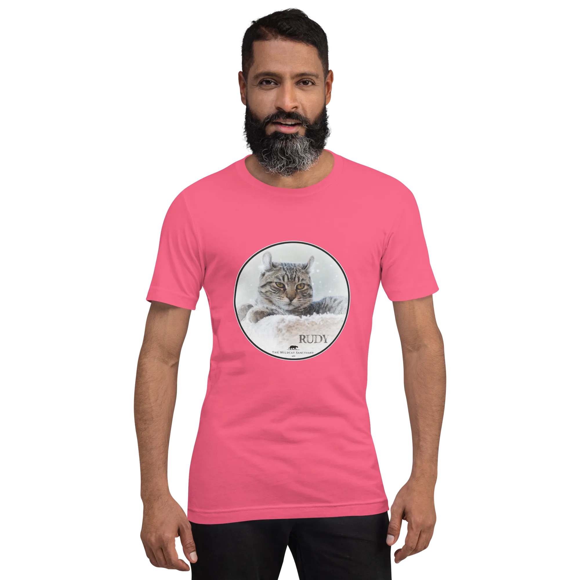 Highlander Lynx Hybrid Rudy Unisex t-shirt