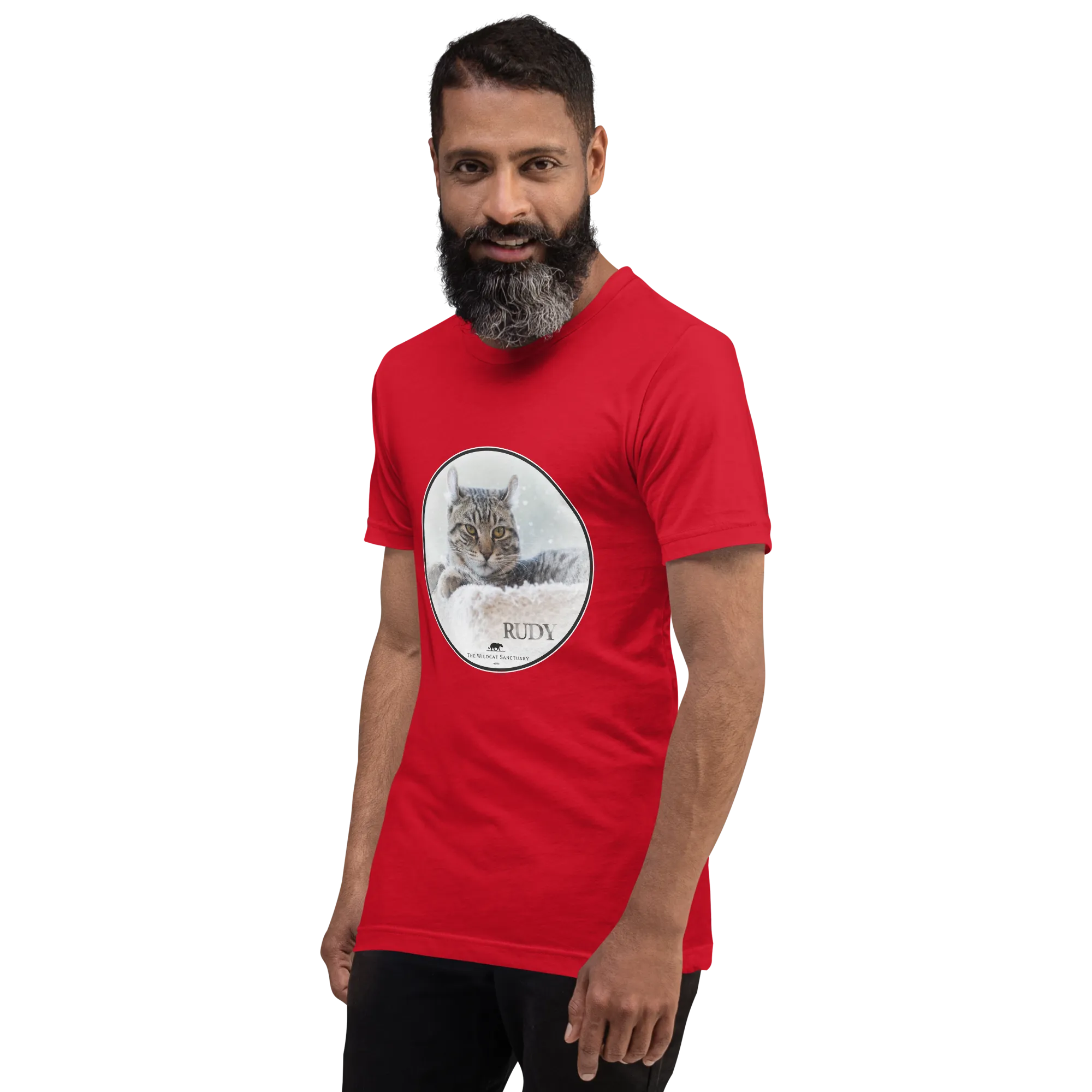 Highlander Lynx Hybrid Rudy Unisex t-shirt