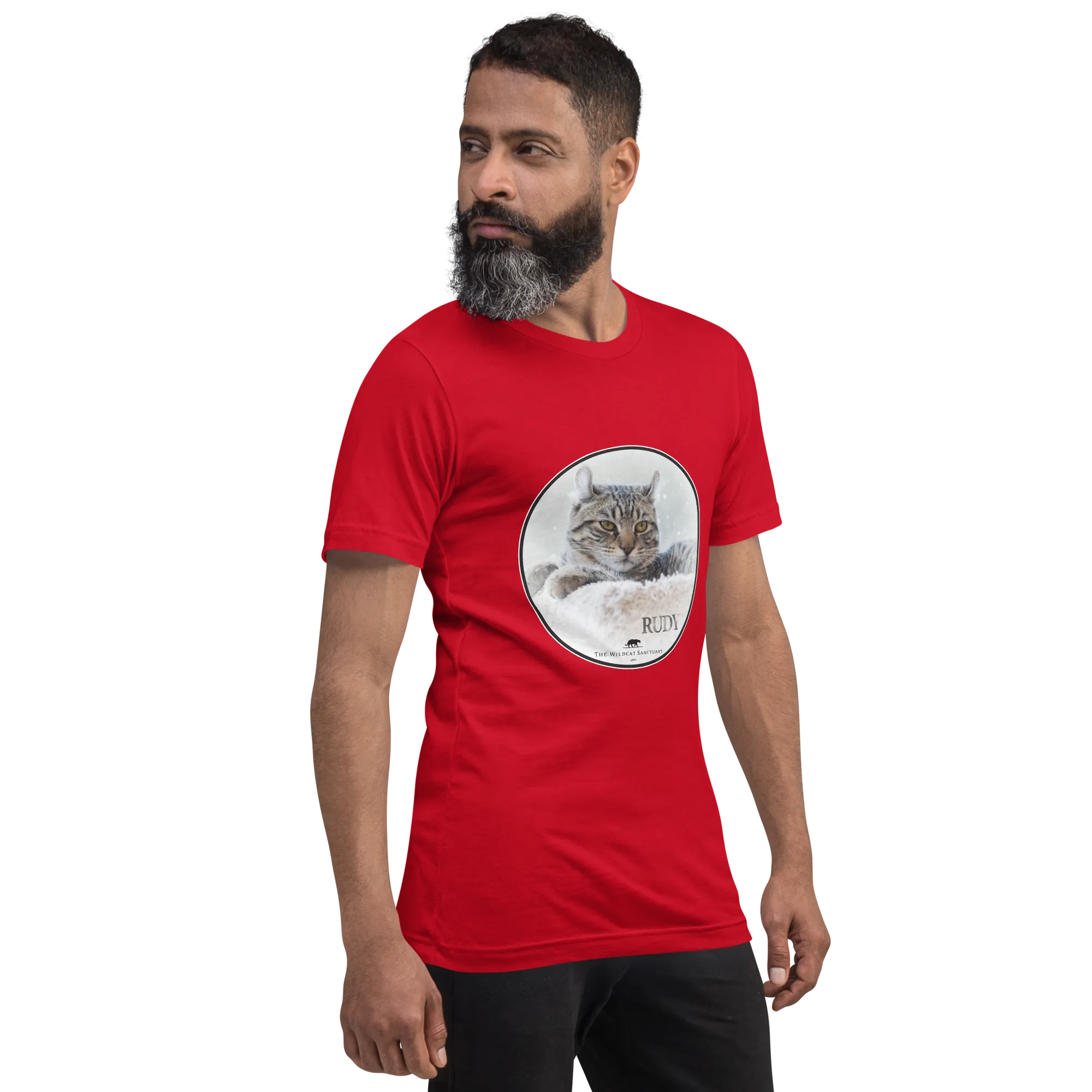 Highlander Lynx Hybrid Rudy Unisex t-shirt