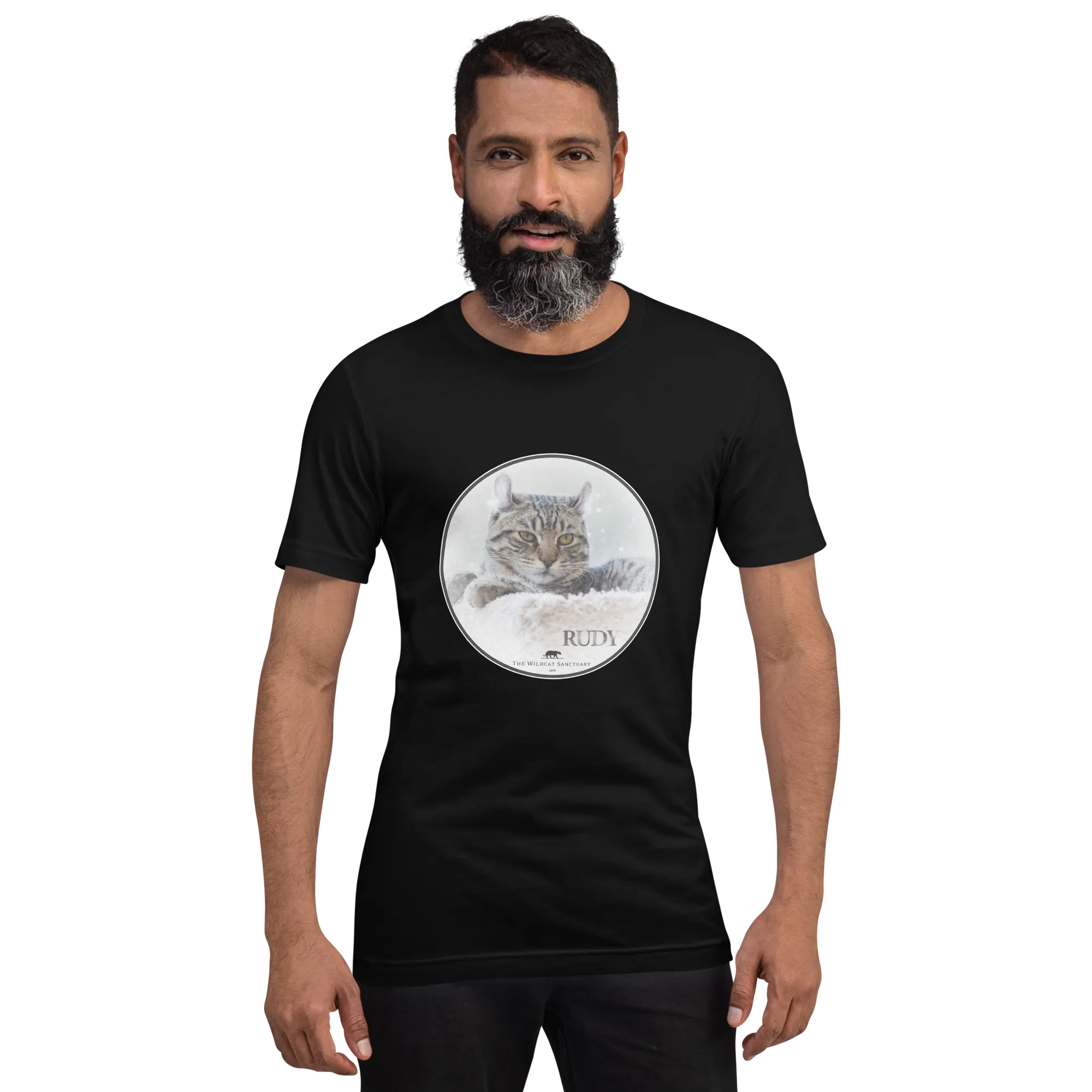 Highlander Lynx Hybrid Rudy Unisex t-shirt
