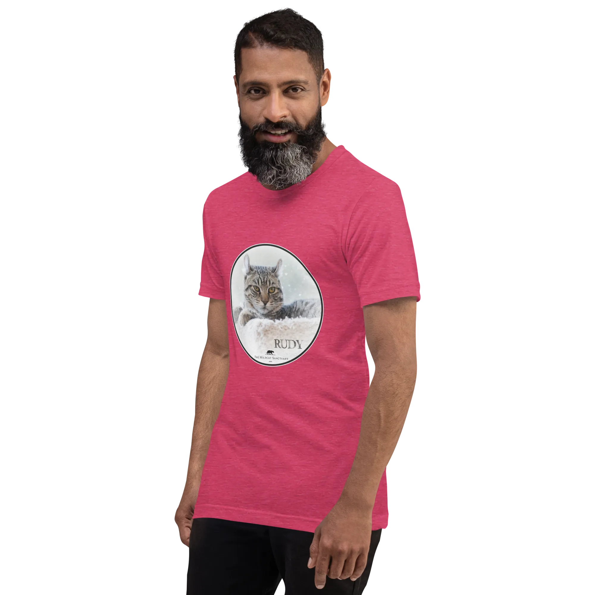 Highlander Lynx Hybrid Rudy Unisex t-shirt
