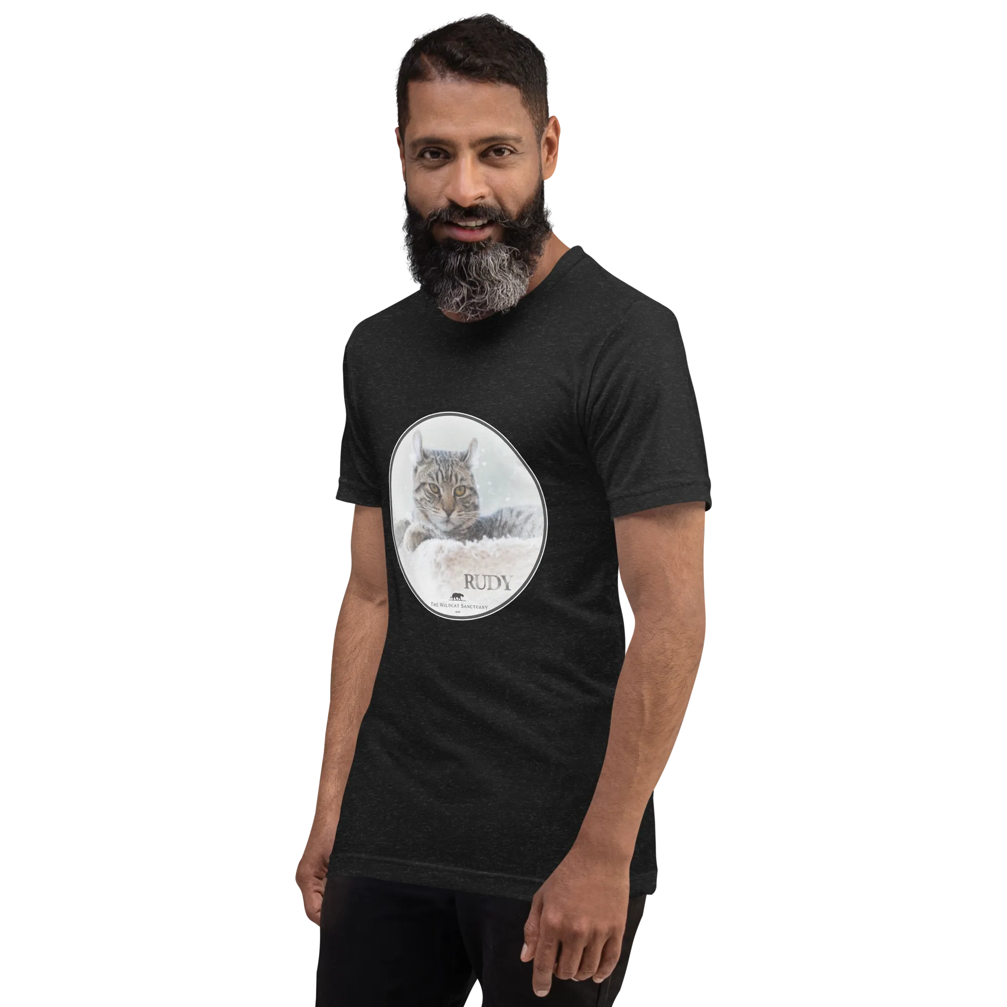 Highlander Lynx Hybrid Rudy Unisex t-shirt