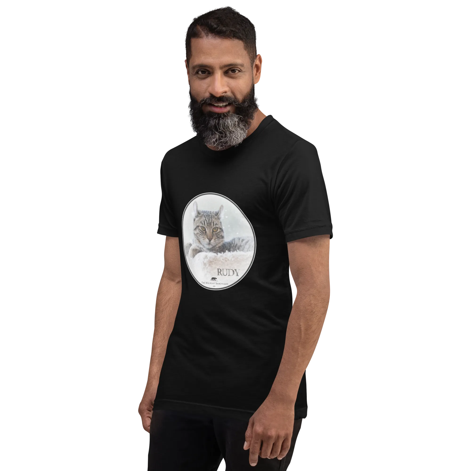 Highlander Lynx Hybrid Rudy Unisex t-shirt