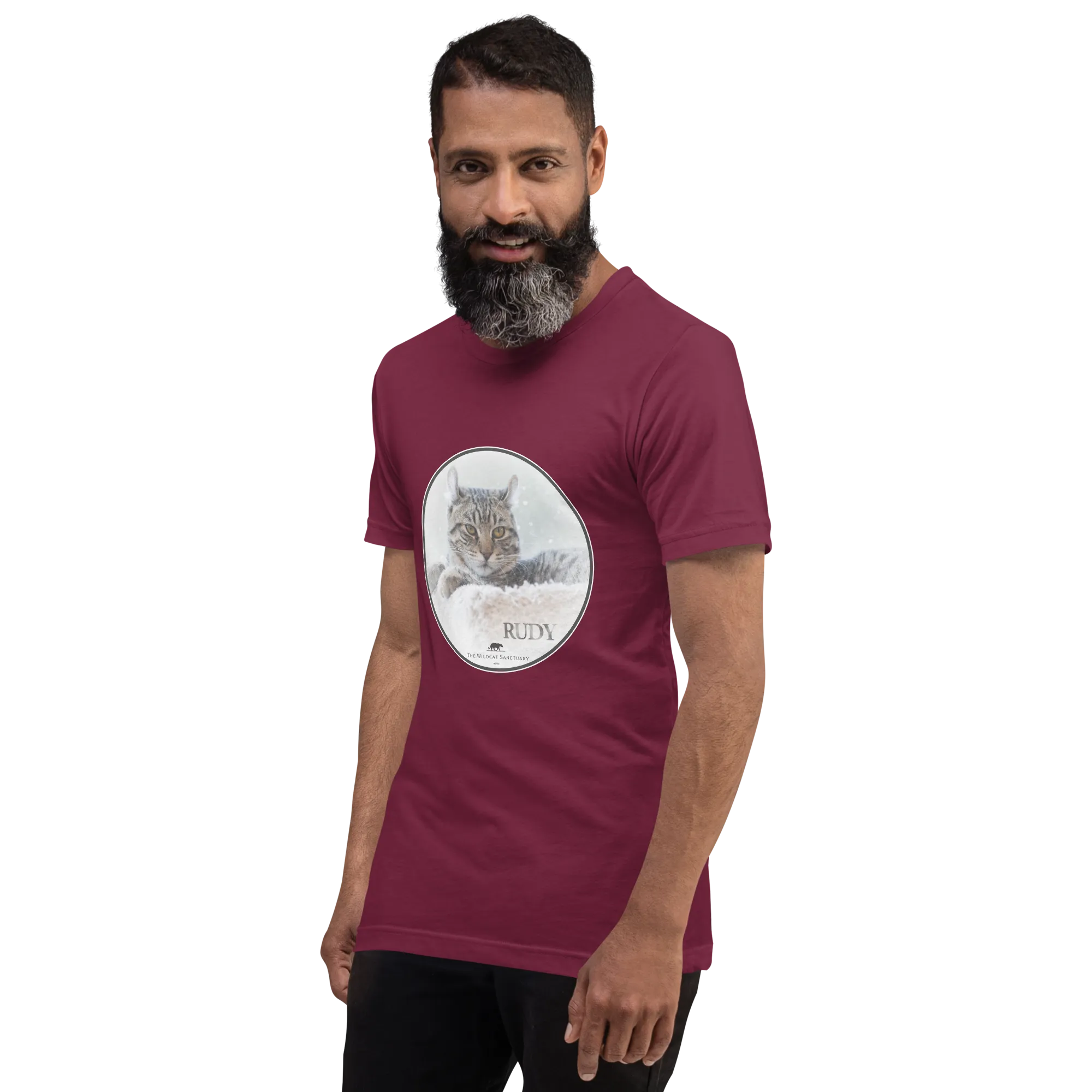 Highlander Lynx Hybrid Rudy Unisex t-shirt