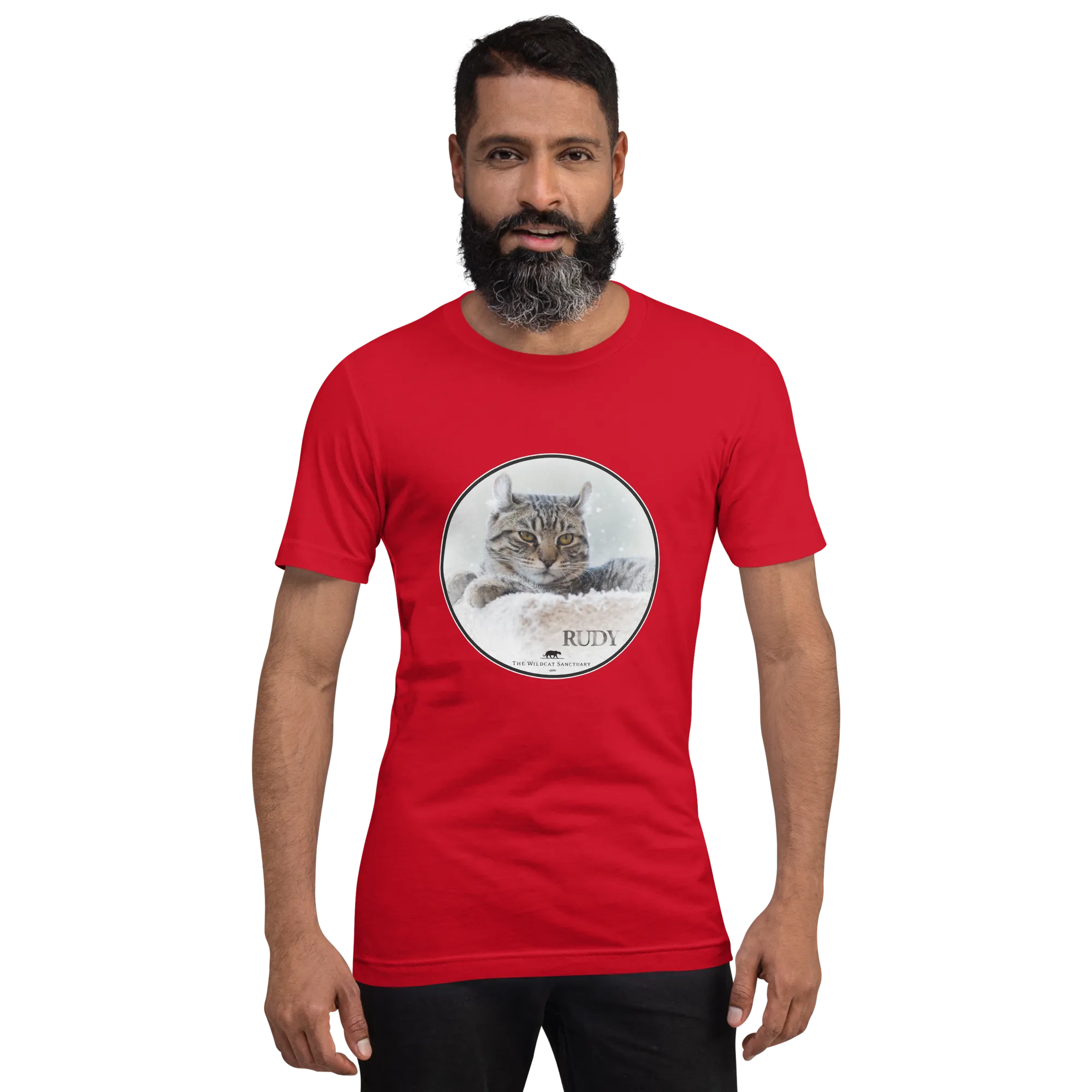 Highlander Lynx Hybrid Rudy Unisex t-shirt