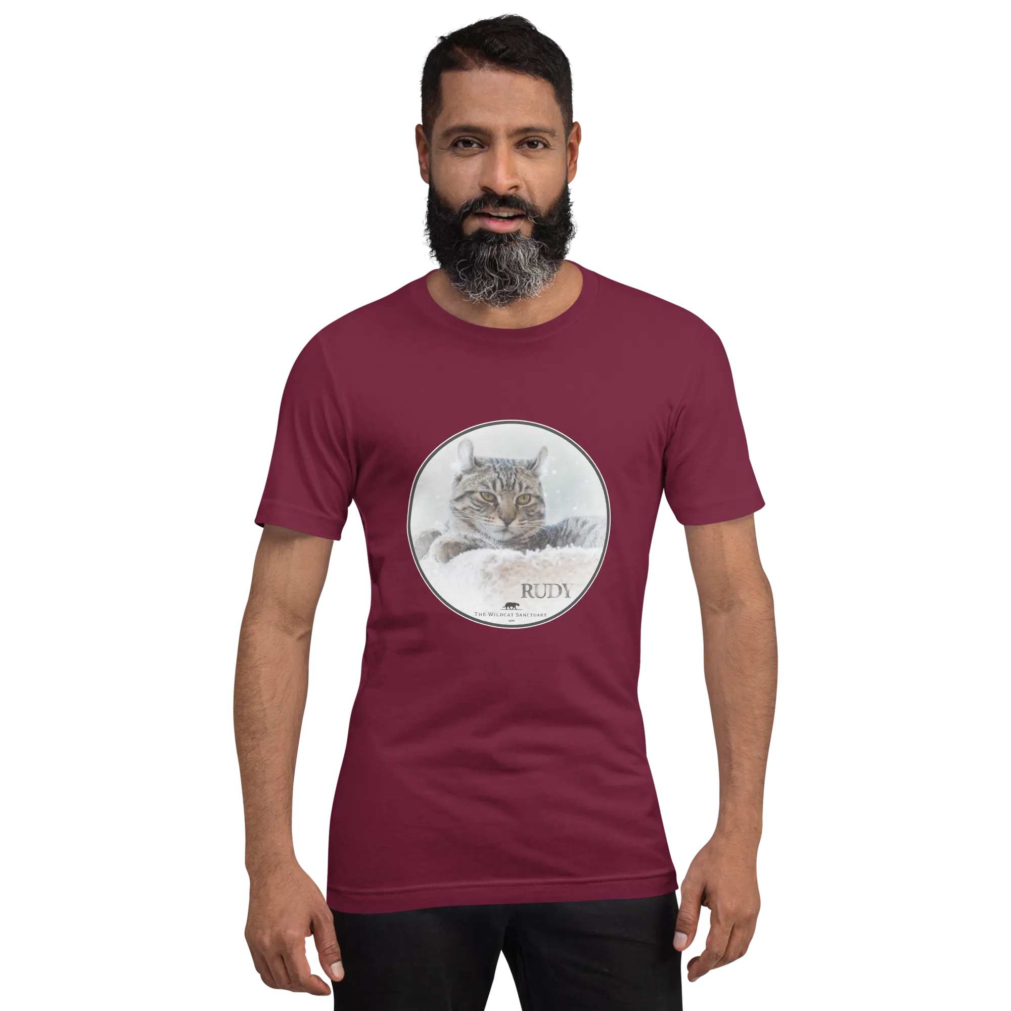 Highlander Lynx Hybrid Rudy Unisex t-shirt