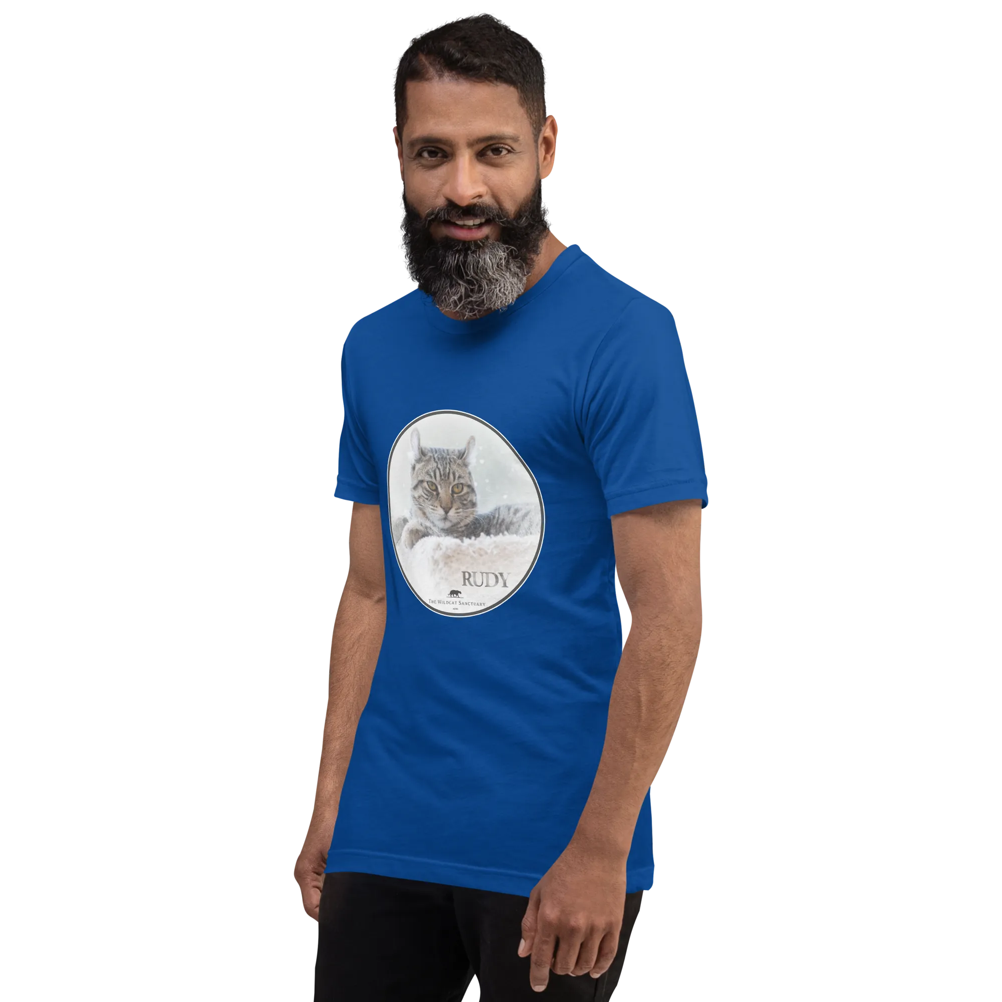 Highlander Lynx Hybrid Rudy Unisex t-shirt
