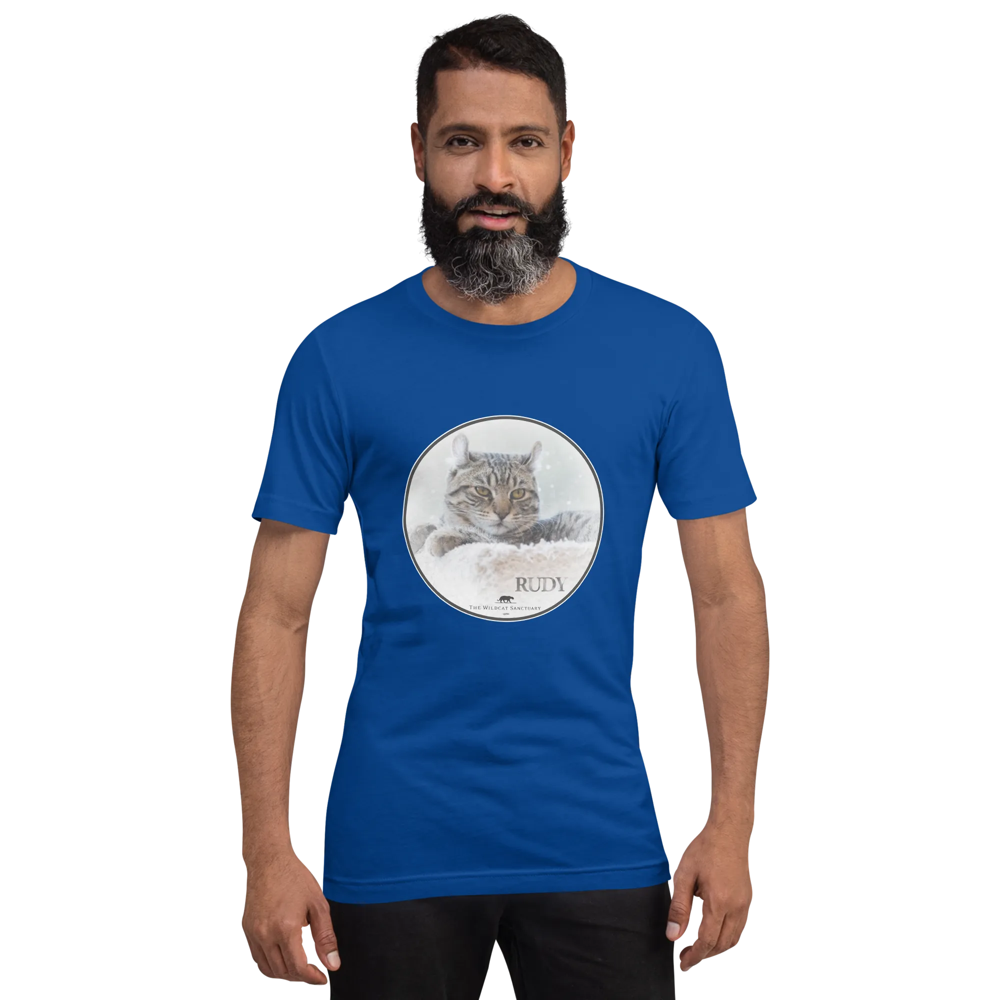 Highlander Lynx Hybrid Rudy Unisex t-shirt