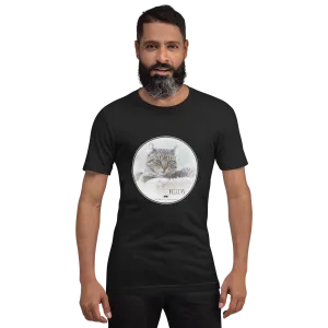 Highlander Lynx Hybrid Rudy Unisex t-shirt