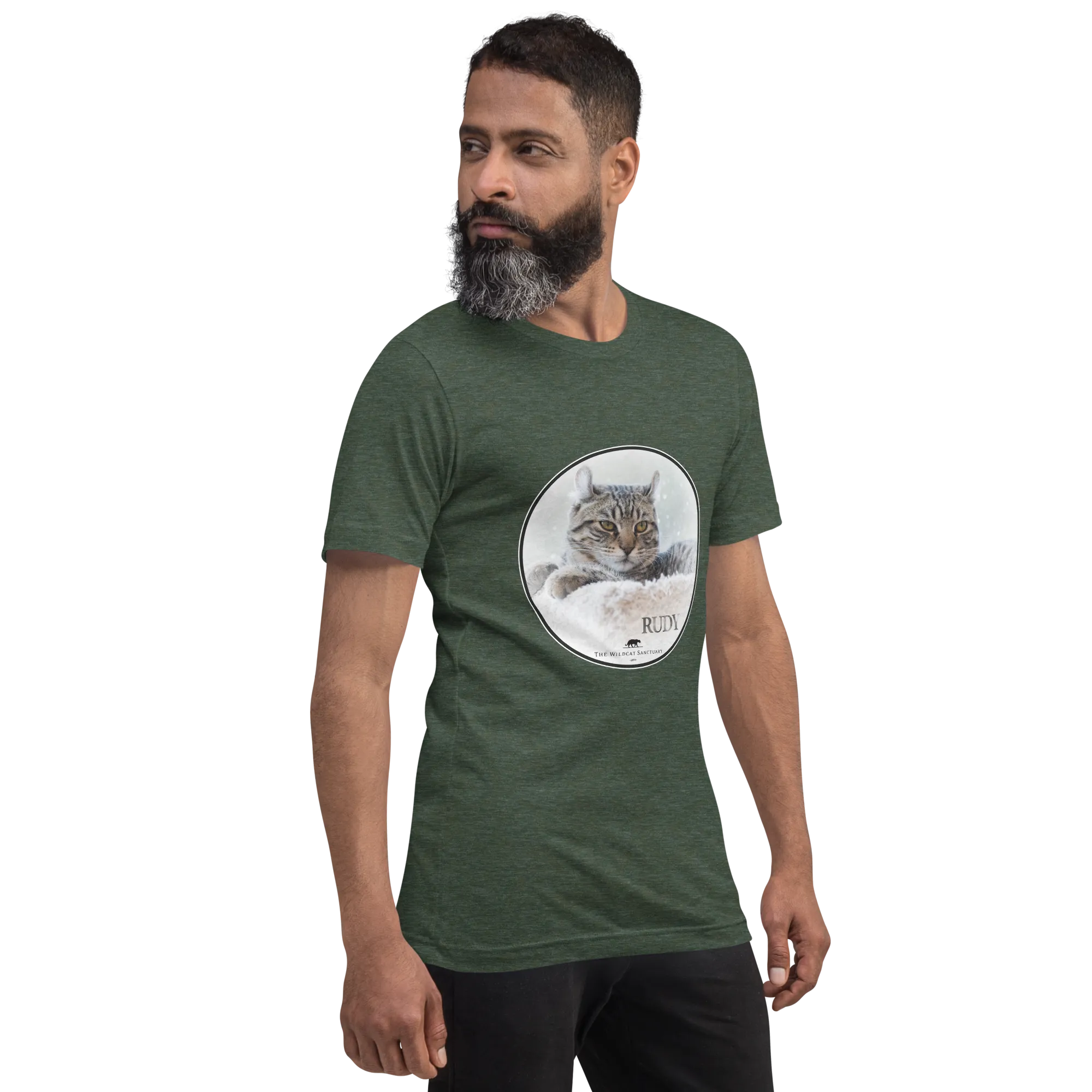 Highlander Lynx Hybrid Rudy Unisex t-shirt