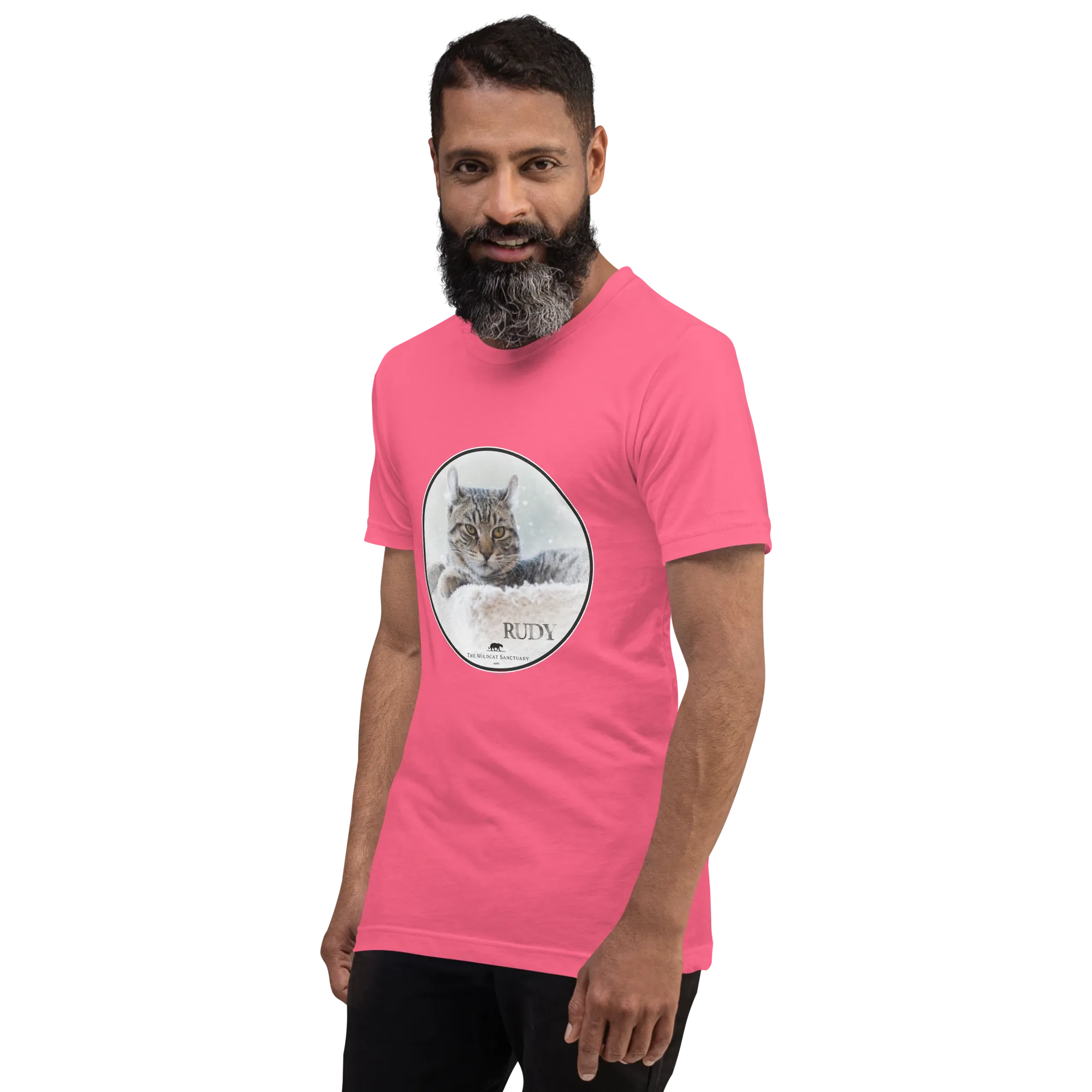 Highlander Lynx Hybrid Rudy Unisex t-shirt