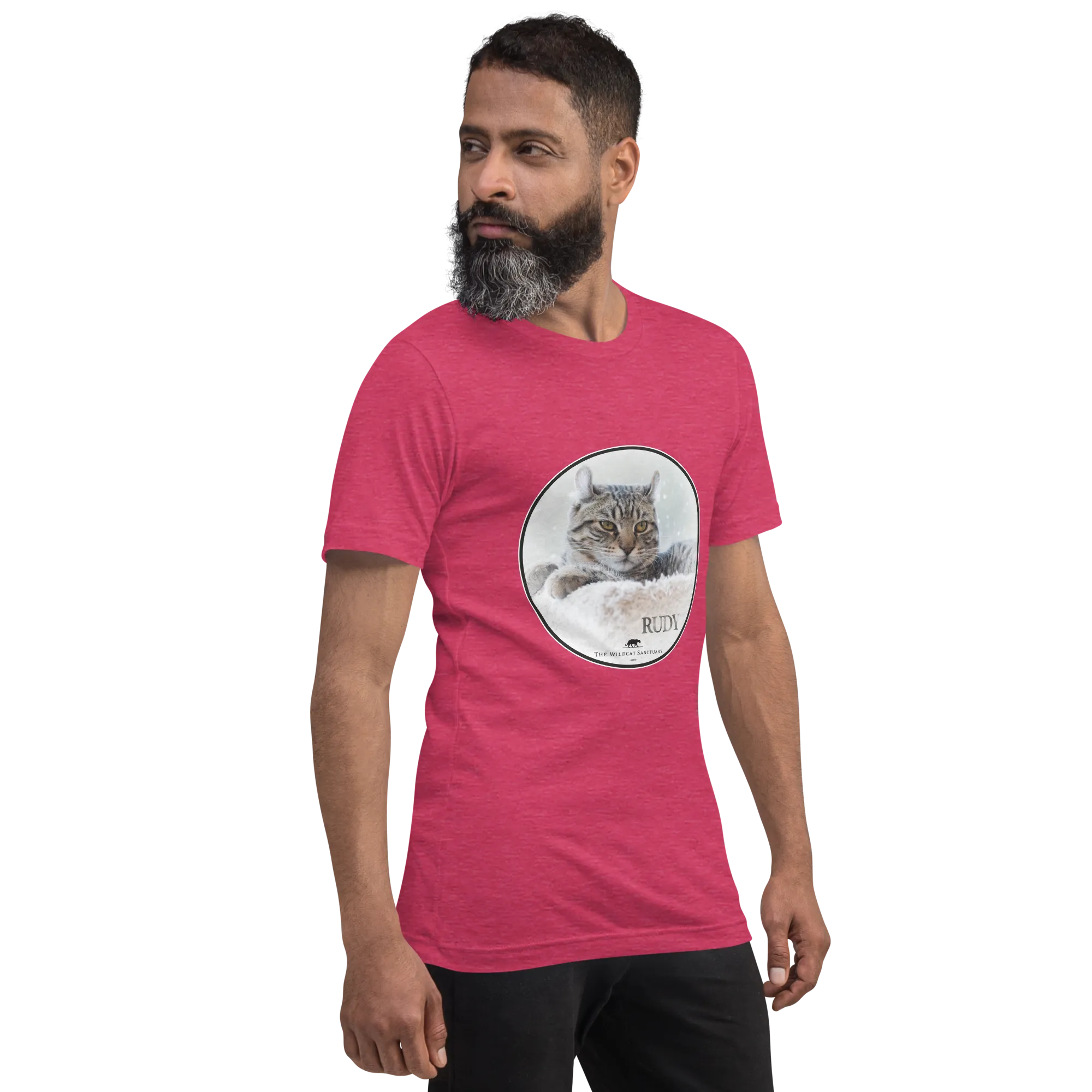Highlander Lynx Hybrid Rudy Unisex t-shirt