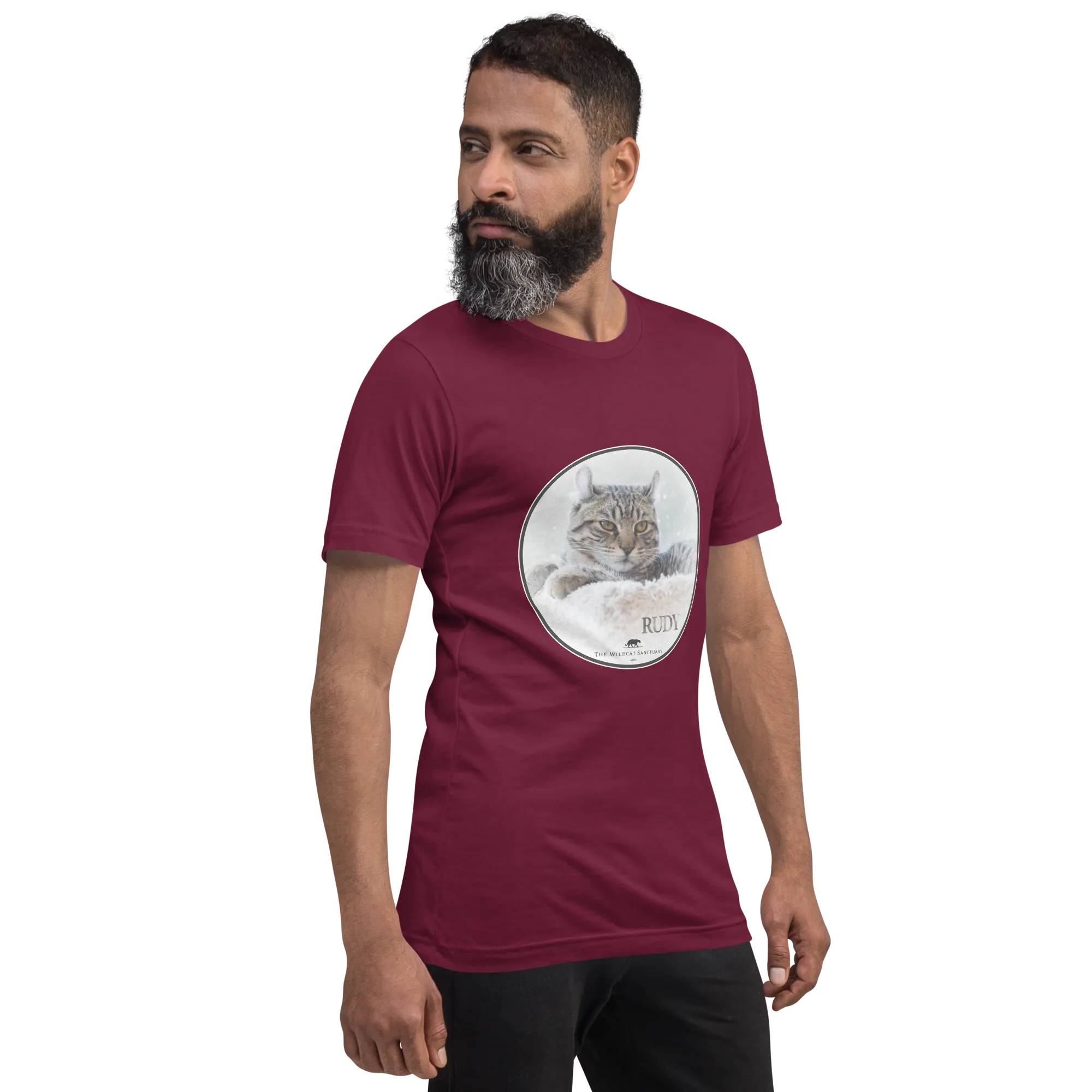 Highlander Lynx Hybrid Rudy Unisex t-shirt