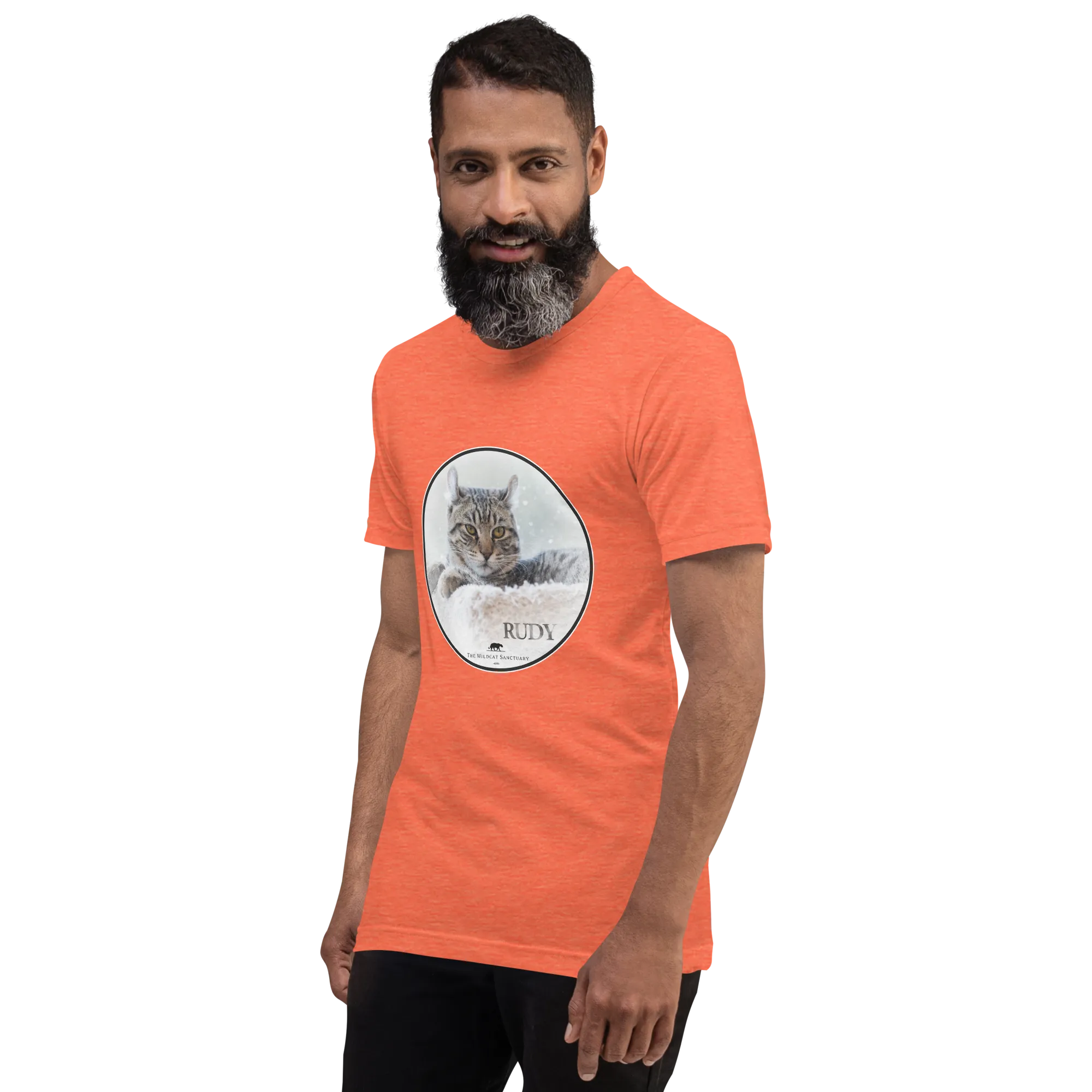 Highlander Lynx Hybrid Rudy Unisex t-shirt