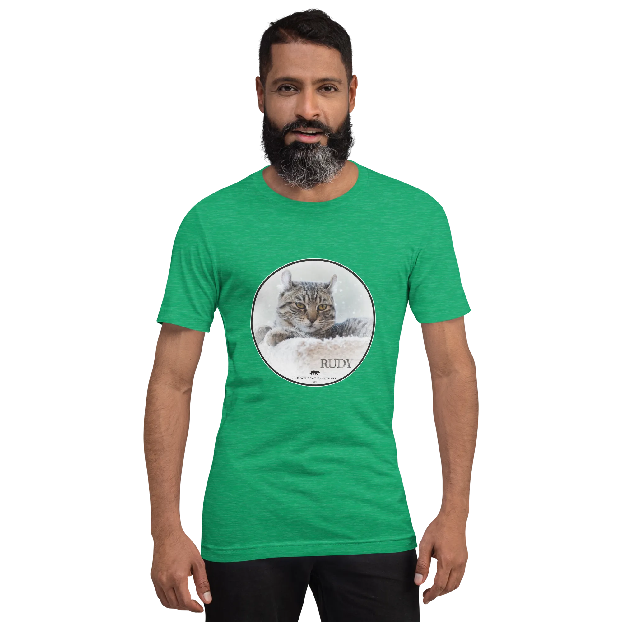 Highlander Lynx Hybrid Rudy Unisex t-shirt