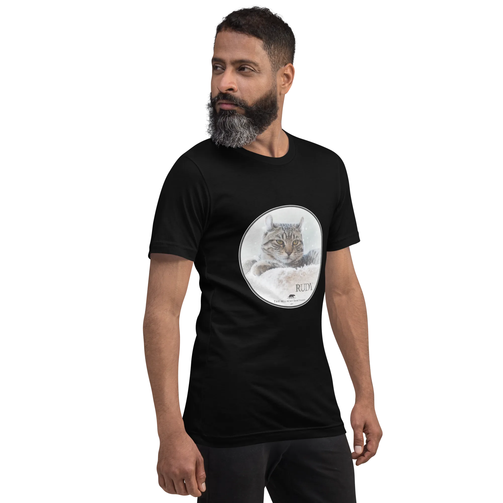 Highlander Lynx Hybrid Rudy Unisex t-shirt