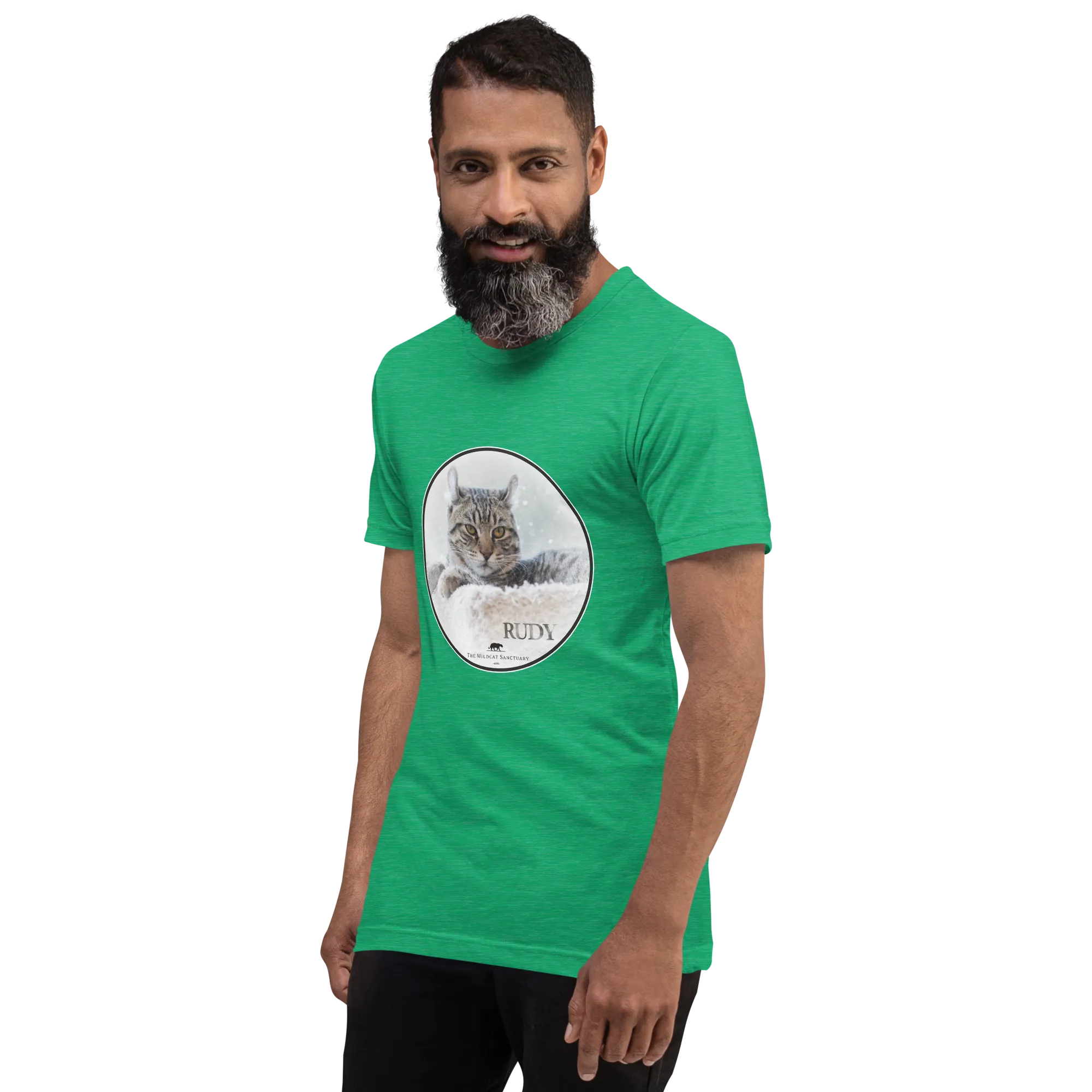 Highlander Lynx Hybrid Rudy Unisex t-shirt