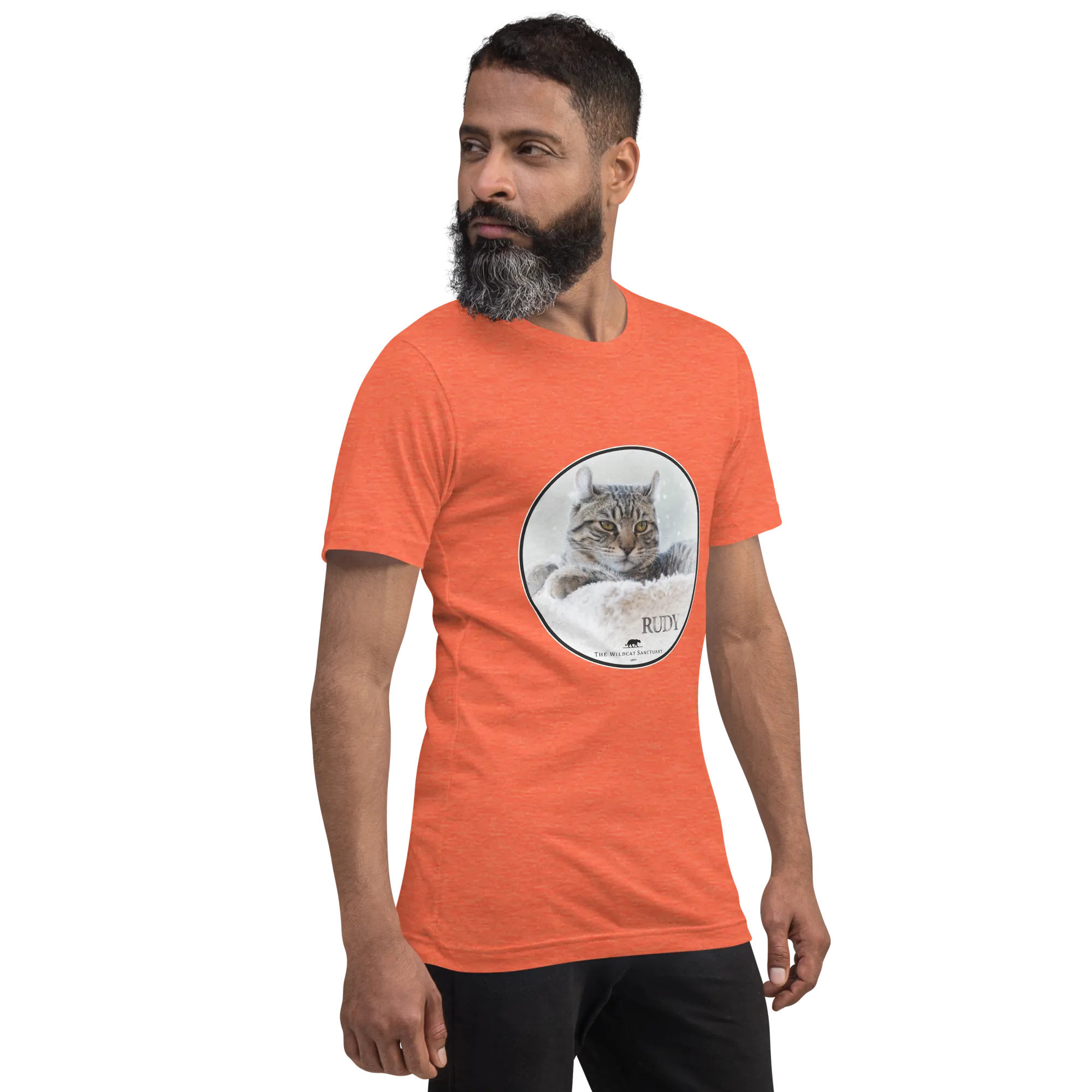 Highlander Lynx Hybrid Rudy Unisex t-shirt