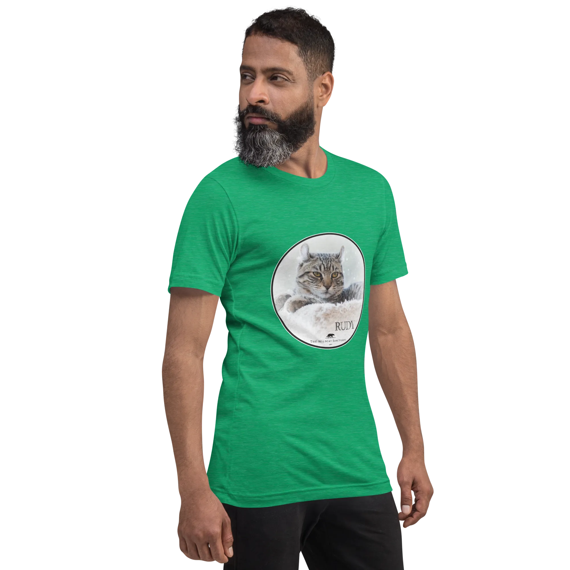 Highlander Lynx Hybrid Rudy Unisex t-shirt