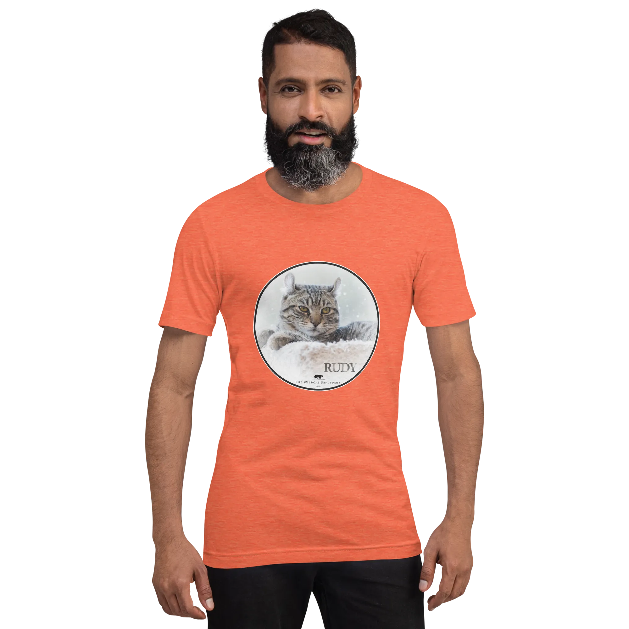 Highlander Lynx Hybrid Rudy Unisex t-shirt