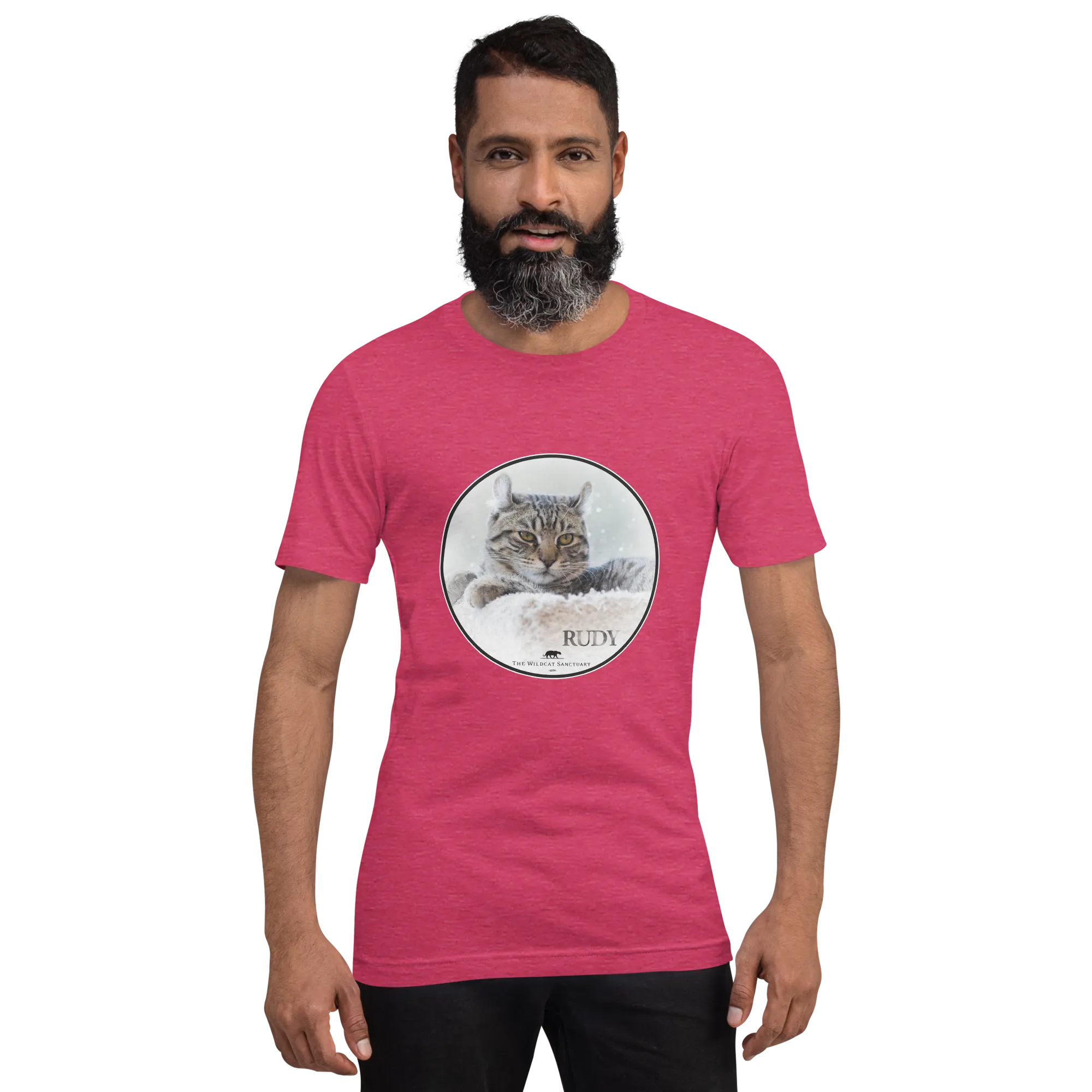 Highlander Lynx Hybrid Rudy Unisex t-shirt