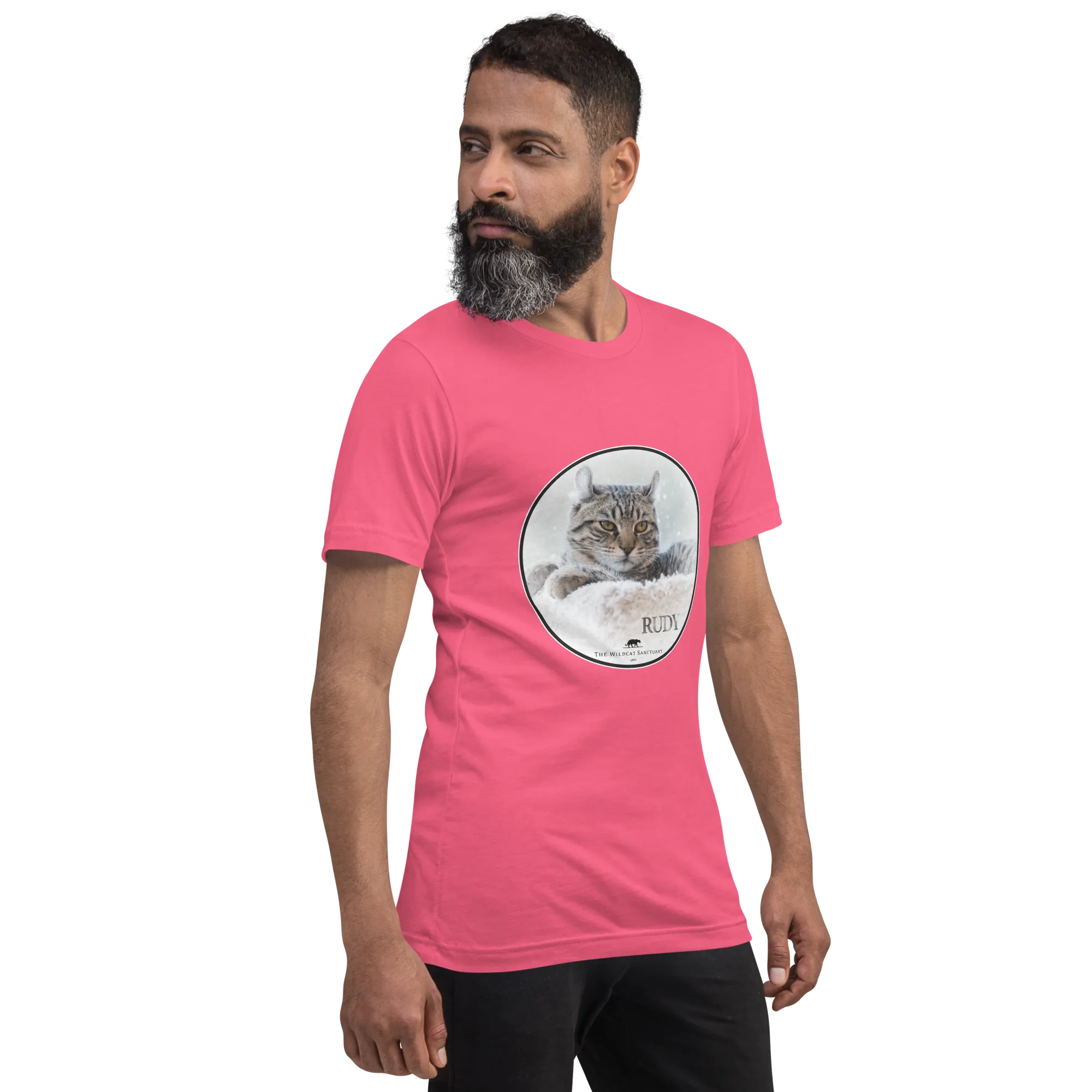 Highlander Lynx Hybrid Rudy Unisex t-shirt