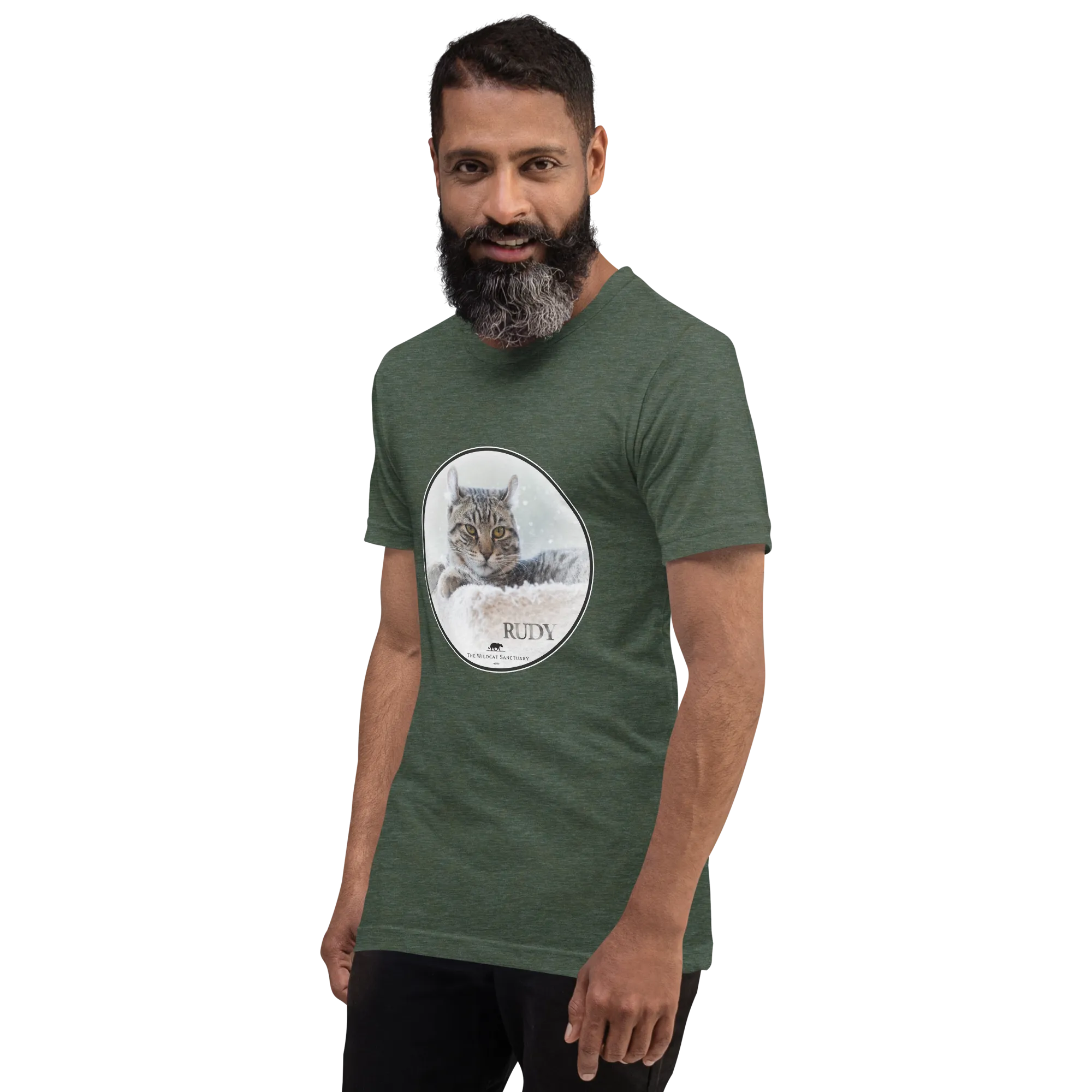 Highlander Lynx Hybrid Rudy Unisex t-shirt