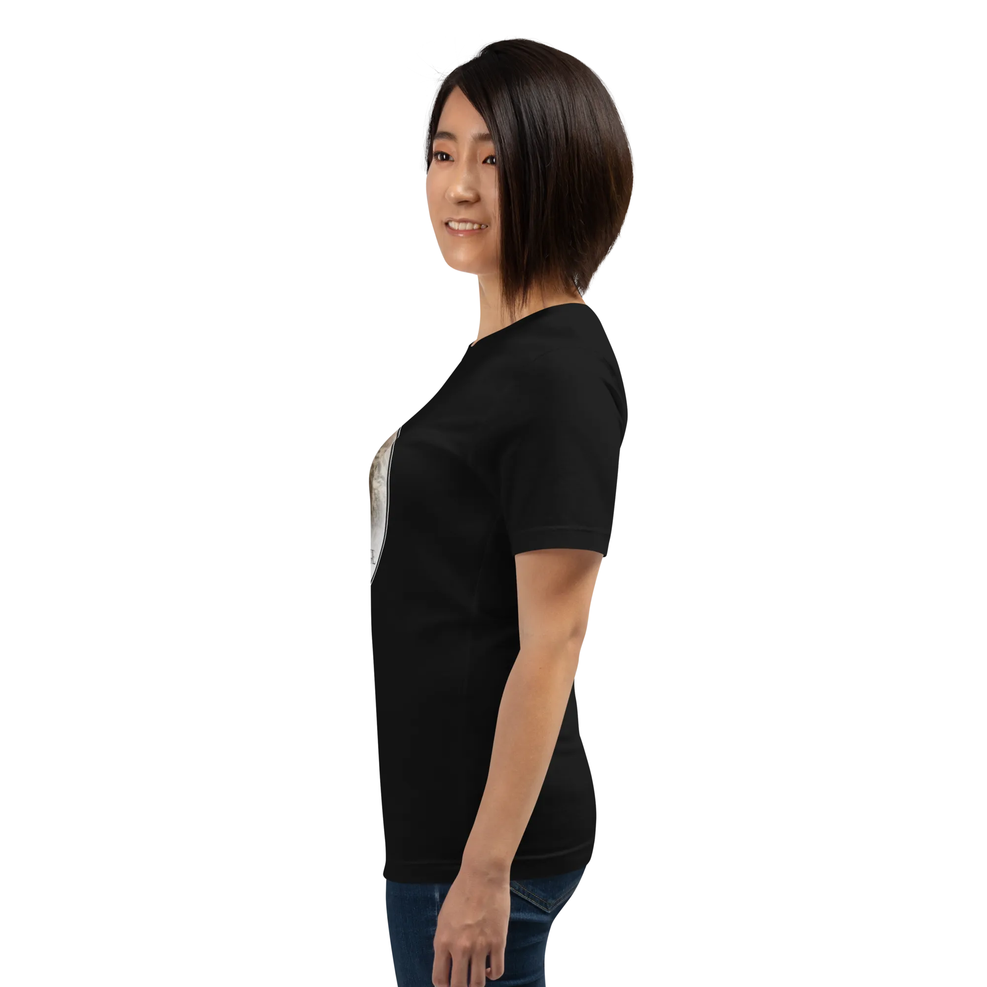 Highlander Lynx Hybrid Sage Unisex t-shirt