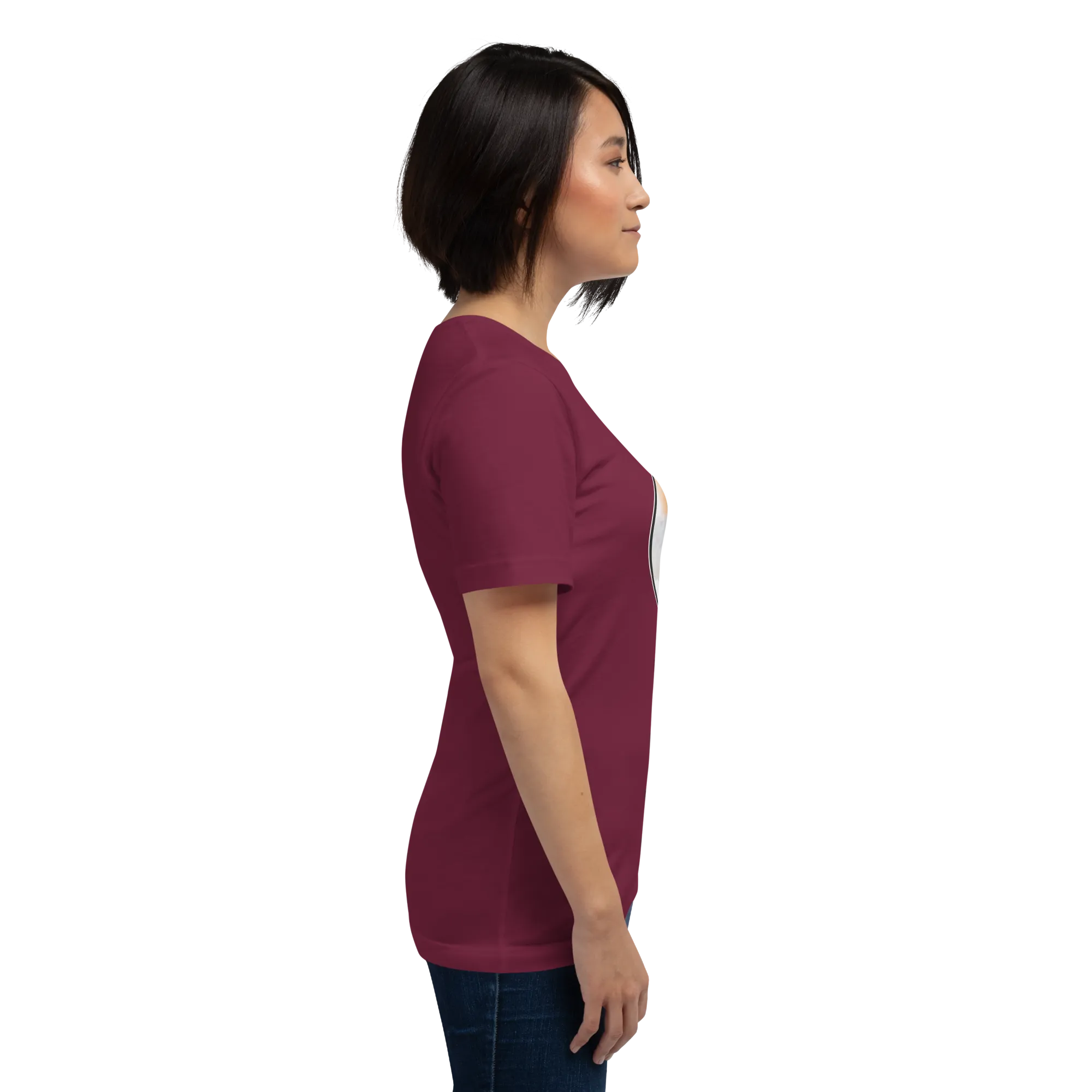 Highlander Lynx Hybrid Sage Unisex t-shirt