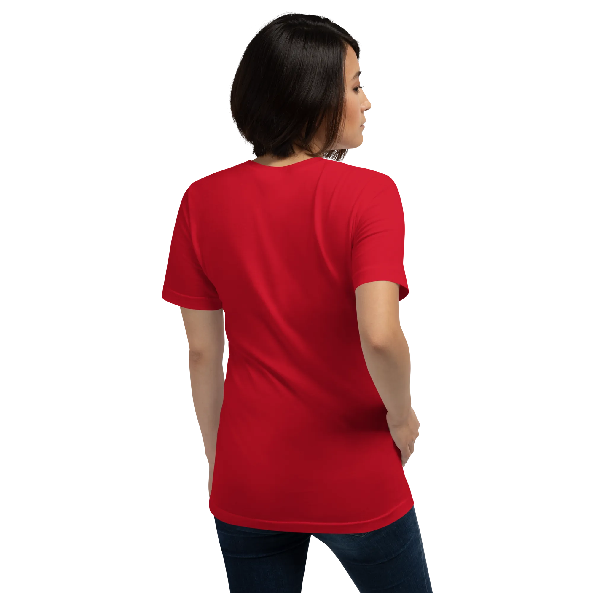 Highlander Lynx Hybrid Sage Unisex t-shirt