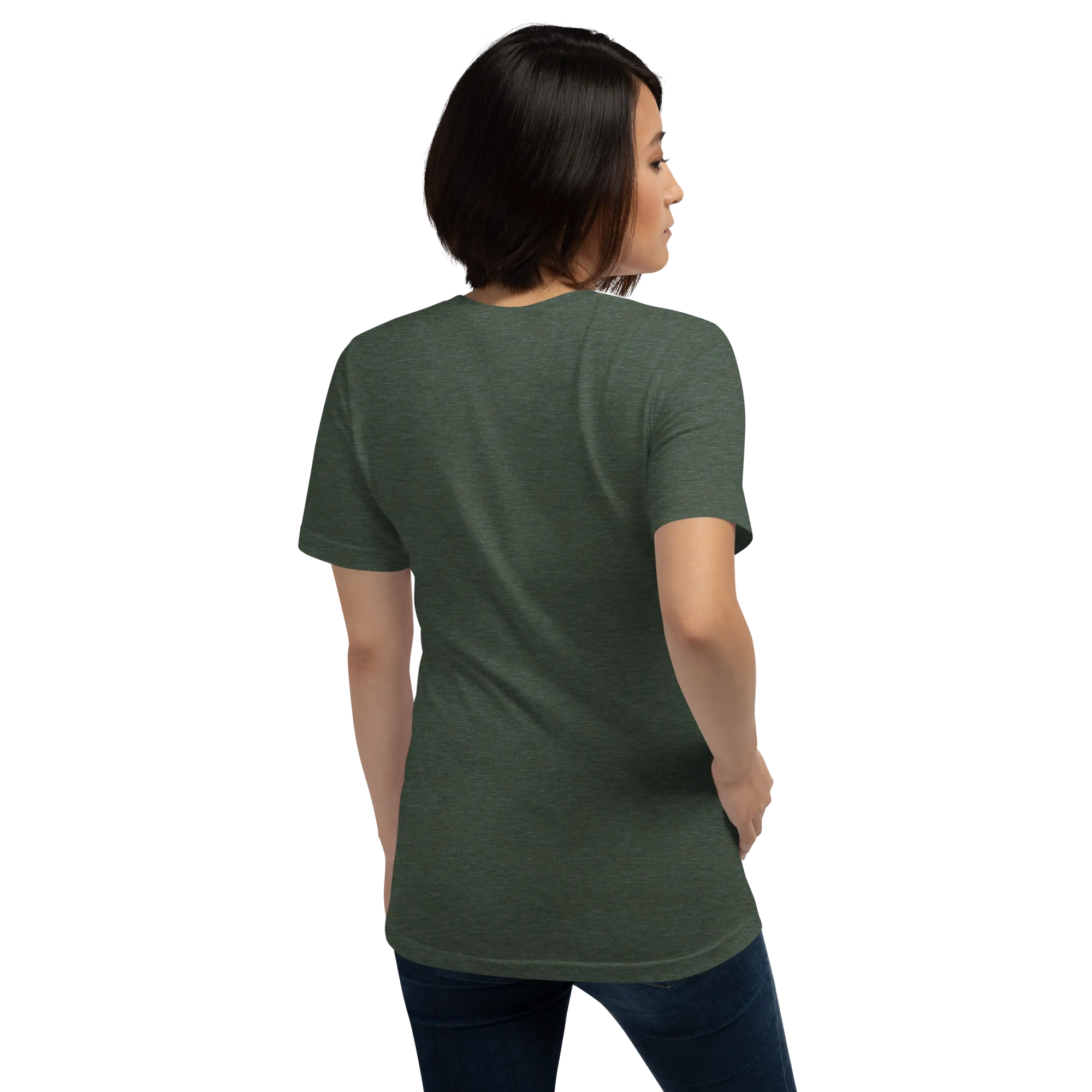 Highlander Lynx Hybrid Sage Unisex t-shirt