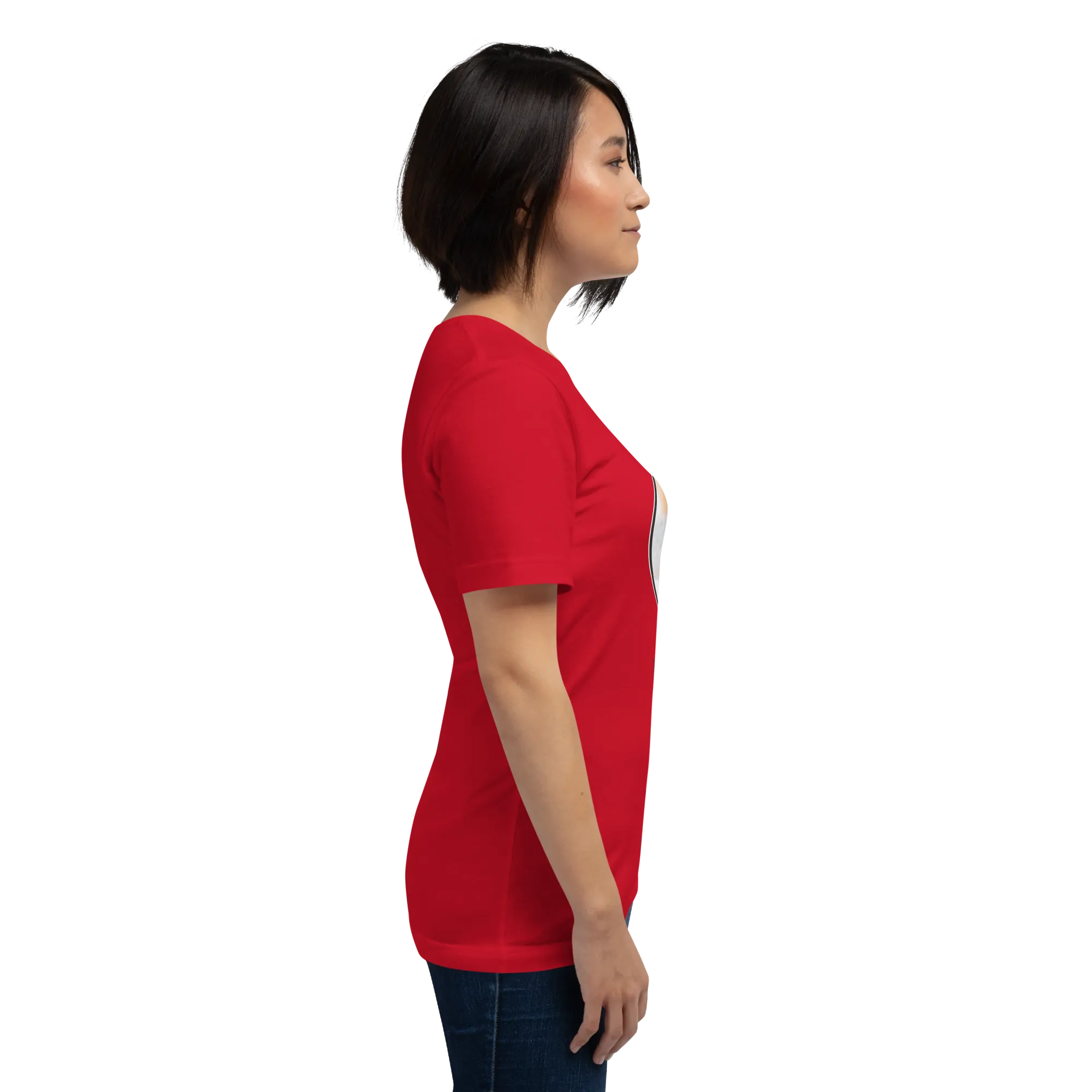Highlander Lynx Hybrid Sage Unisex t-shirt